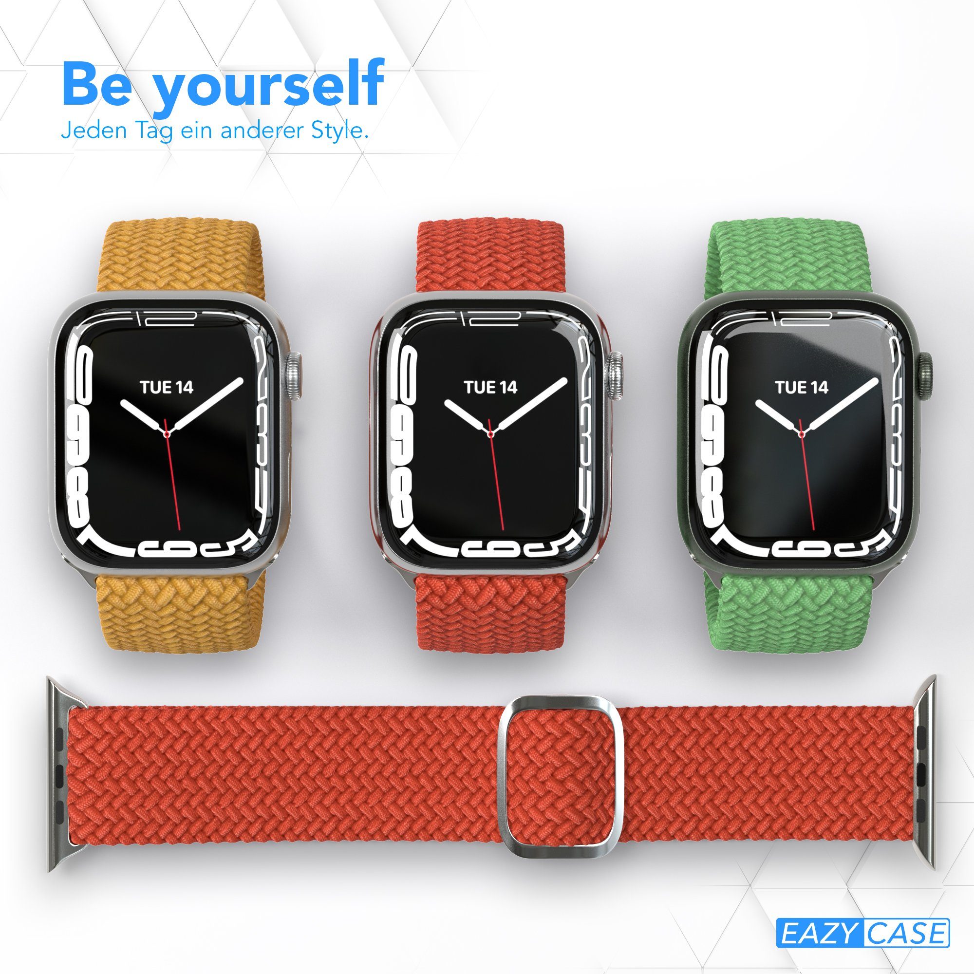 EAZY CASE Uhrenarmband Flechtband für iWatch günstig online kaufen