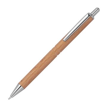 Livepac Office Kugelschreiber Kugelschreiber / aus Buchenholz
