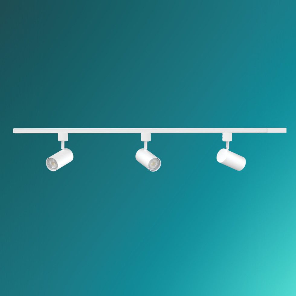 Philips Deckenstrahler Philips Deckenstrahler 3er Spot Zilo Easy Link, Ohne Leuchtmittel, Nicht dimmbar ohne Bewegungsmelder