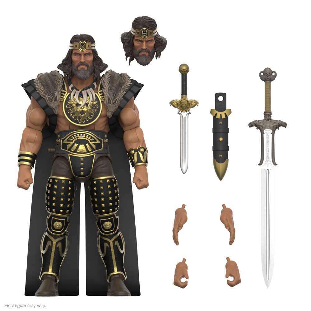Super7 Actionfigur Super7 Conan the Barbarian Ultimates King Conan 7 Inch Actionfigur