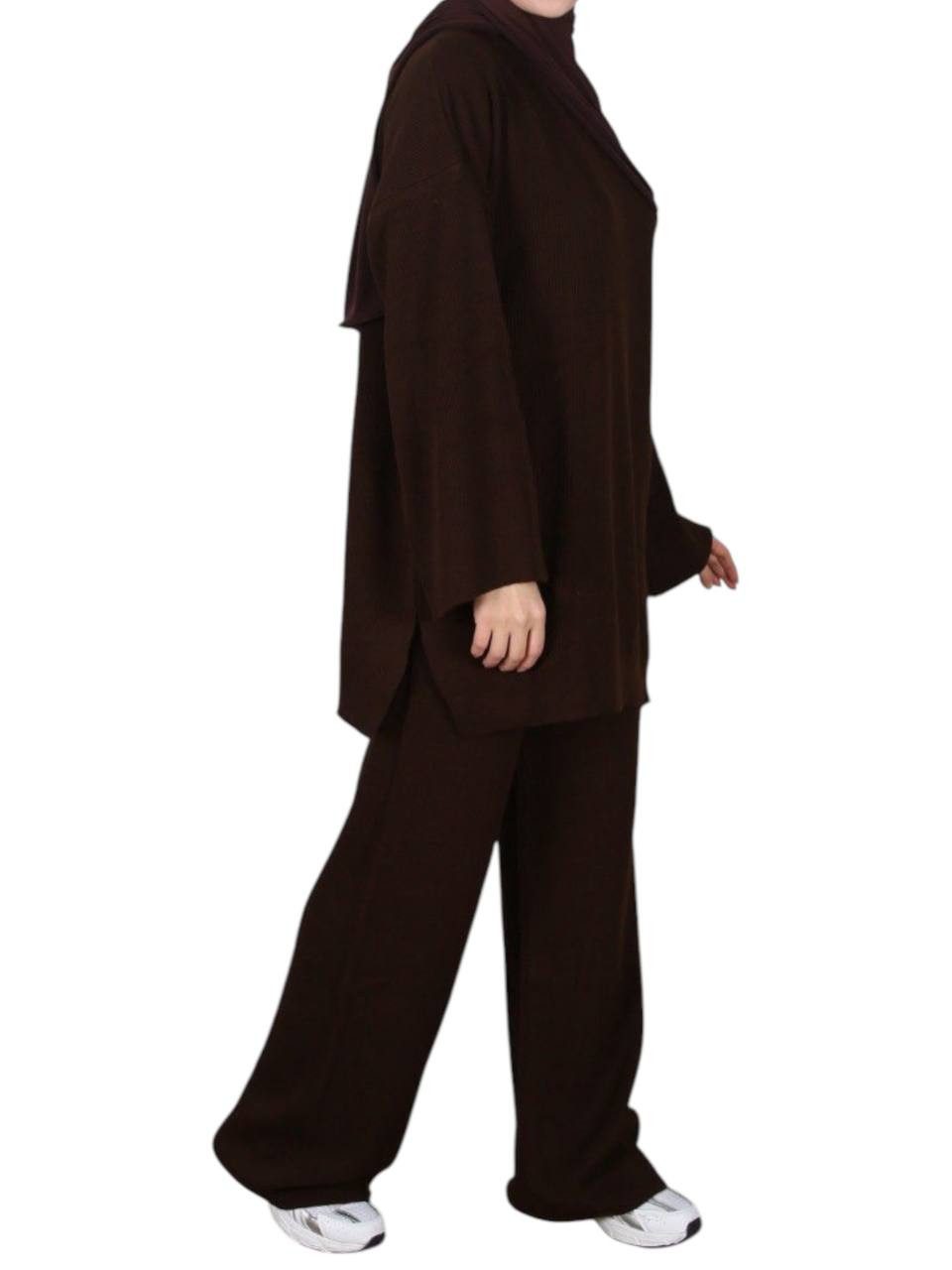 Aymasal Maxikleid Oversized 2 tlg. Hose günstig online kaufen