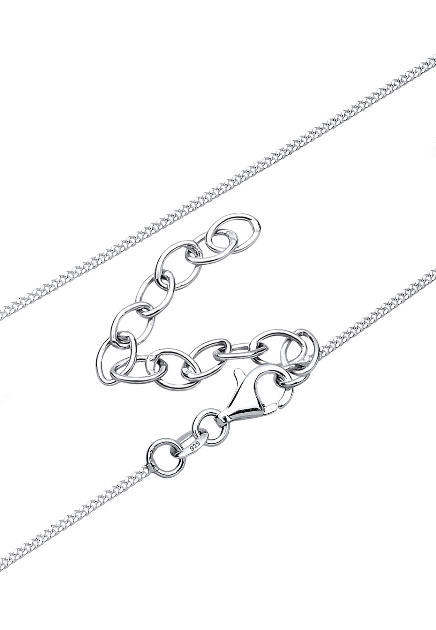 Elli Perlenkette Y-Kette Süßwasserzuchtperle Weiß 925 Sterling Silber – Bild 4 von 5
