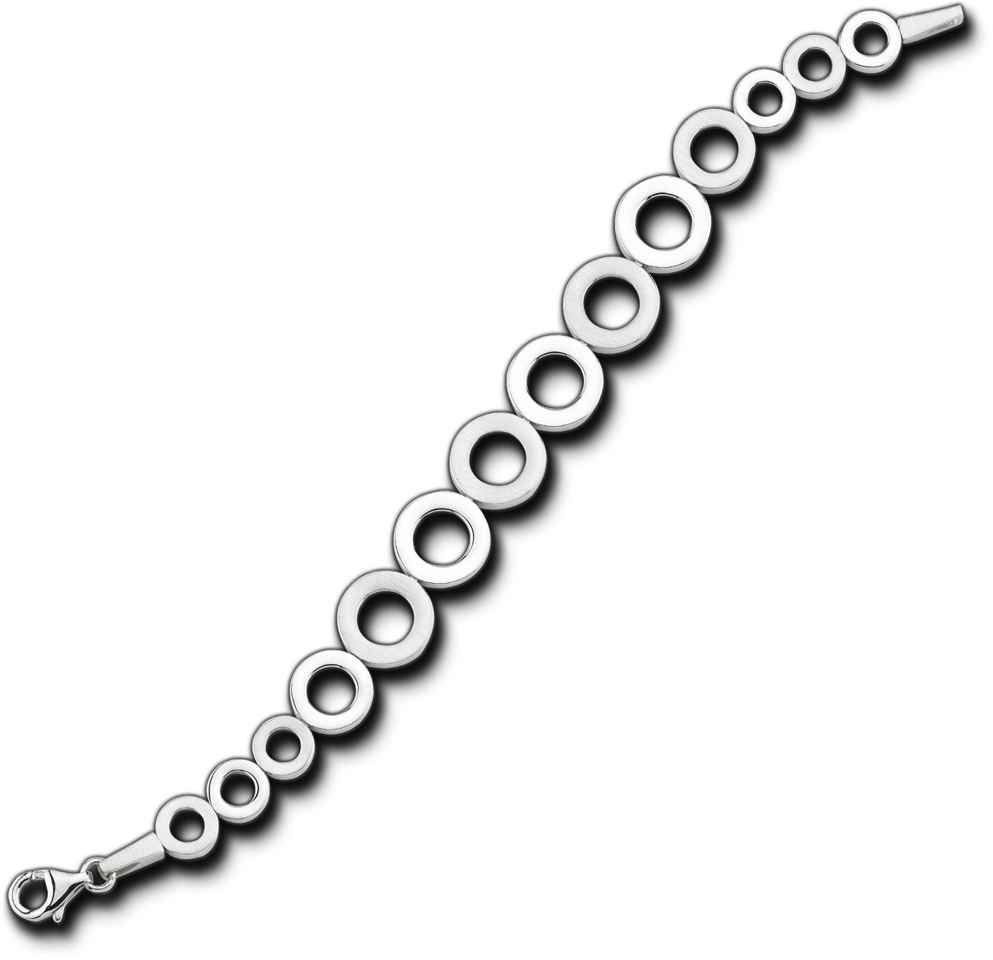 Balia Silberarmband Balia Armband für Damen glänzend (Armband), Silber Armband (Kreise) ca. 19,5cm, Silber 925