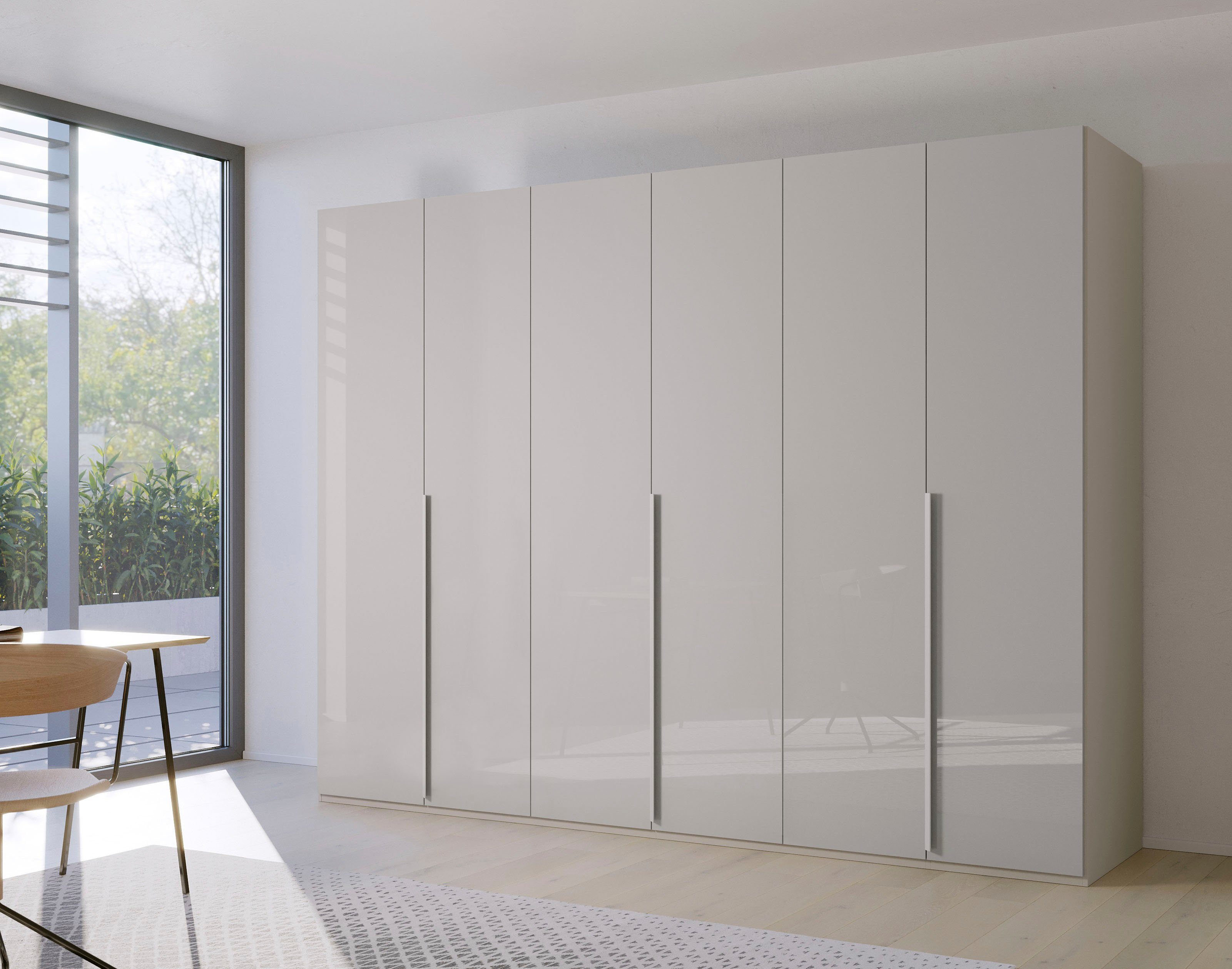 rauch Drehtürenschrank "Purisma" mit Glasfront und umfangreicher Innenausst günstig online kaufen