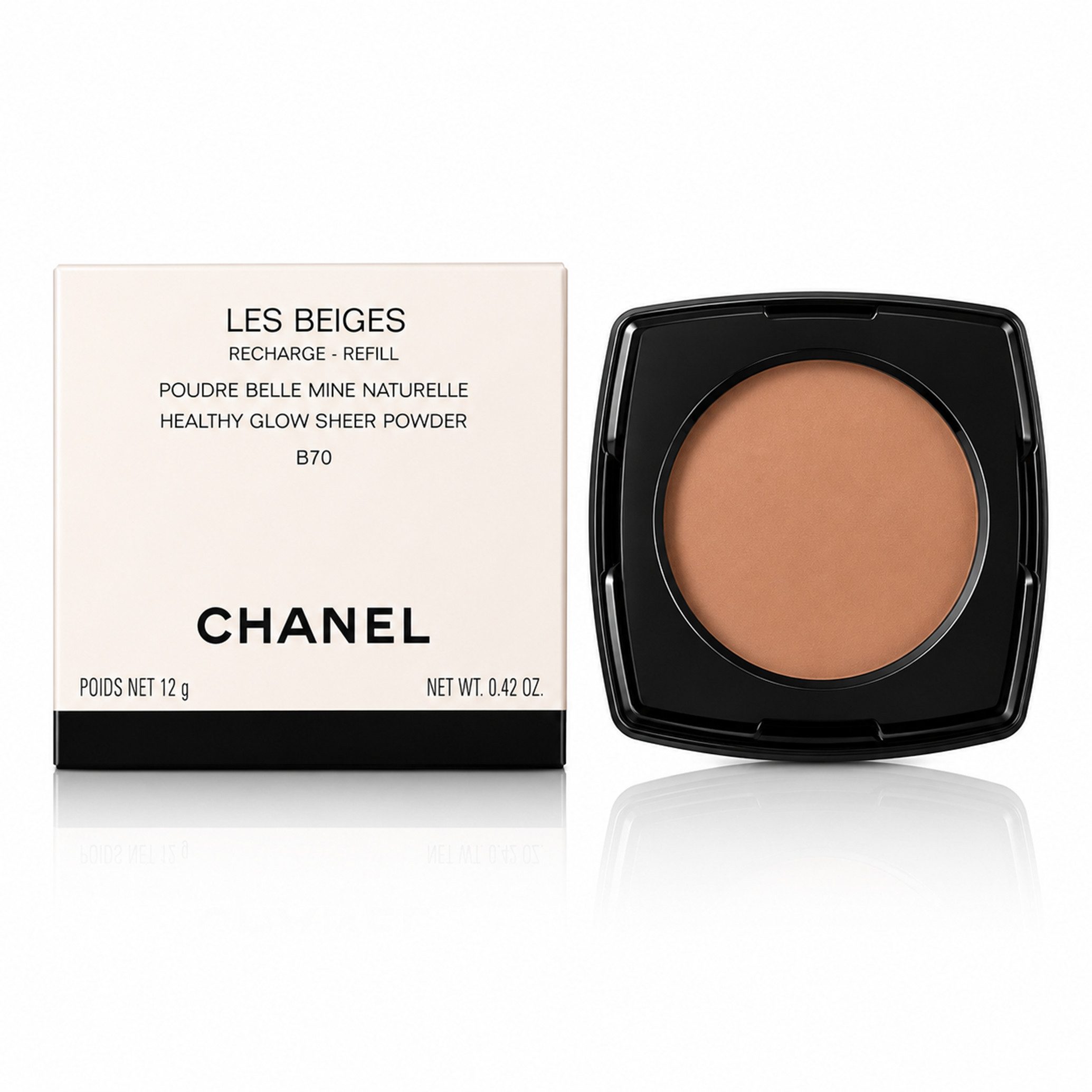 CHANEL Puder Chanel Les Beiges Healthy Glow B70 Sheer Powder 12g