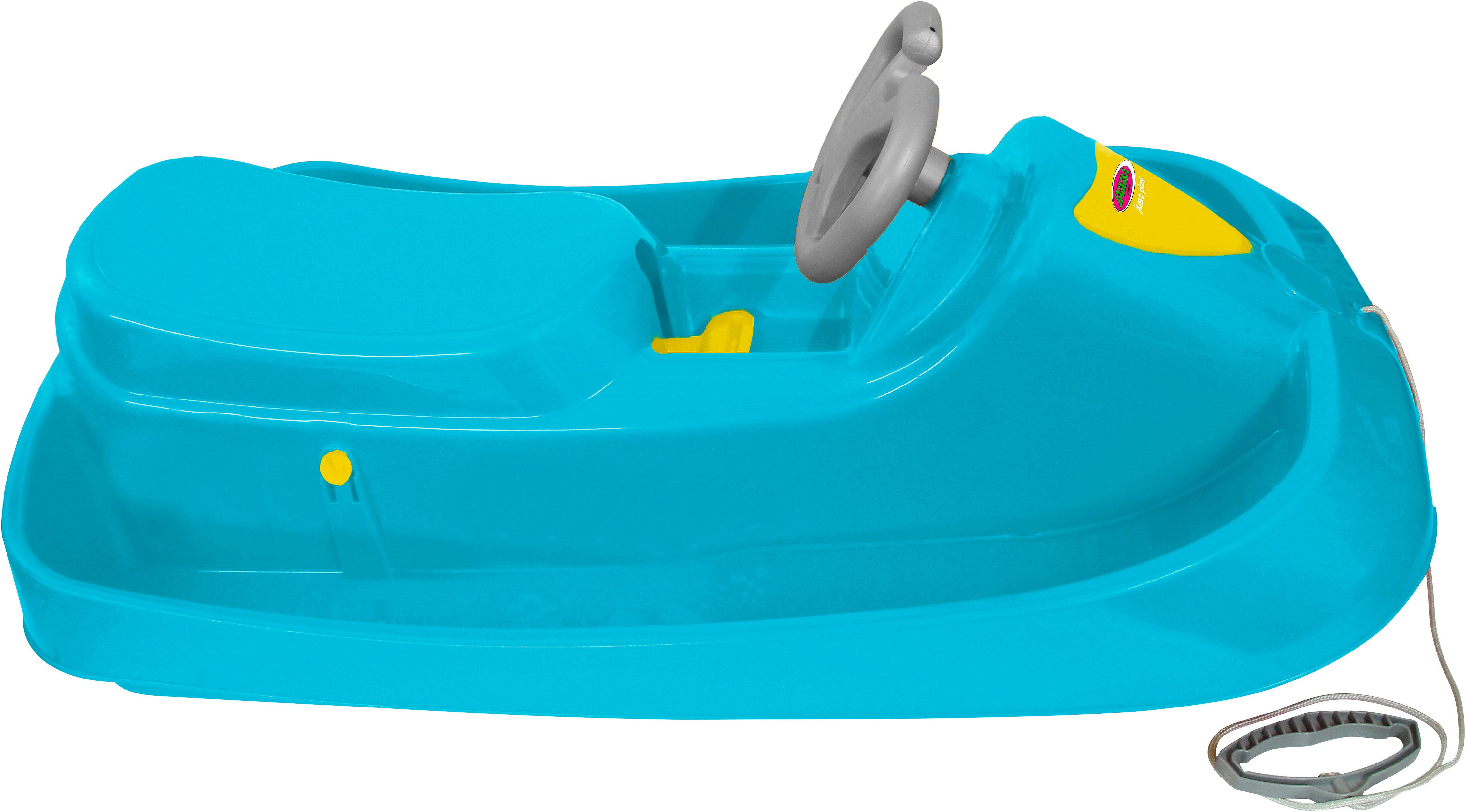 Jamara Bob Snow Play Bob Ralley 100 cm, mit Lenkrad und Bremse