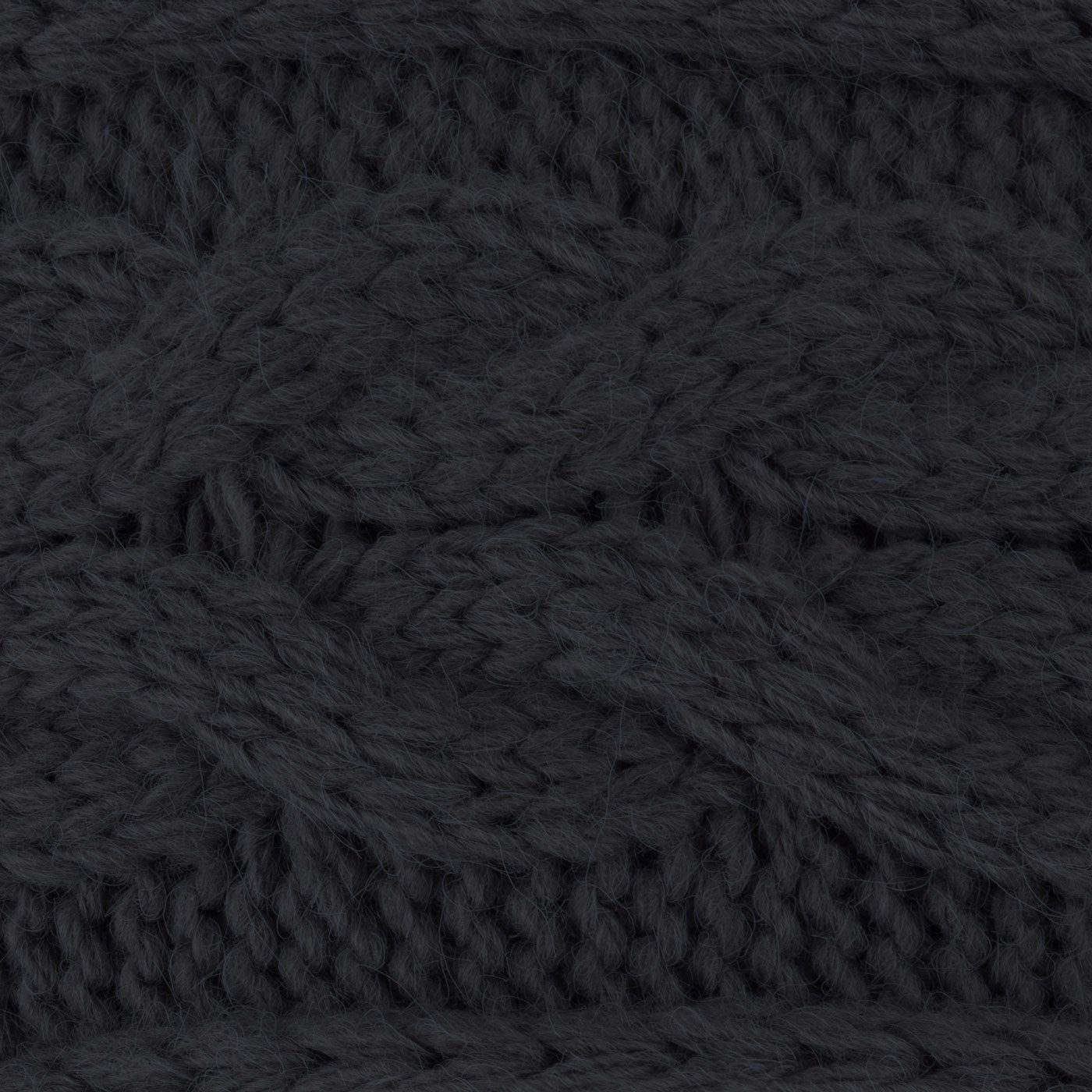 compagno Stirnband (1-St) Strick-Stirnband gefüttert Damen Ohrenschützer Band Kopfband Winter