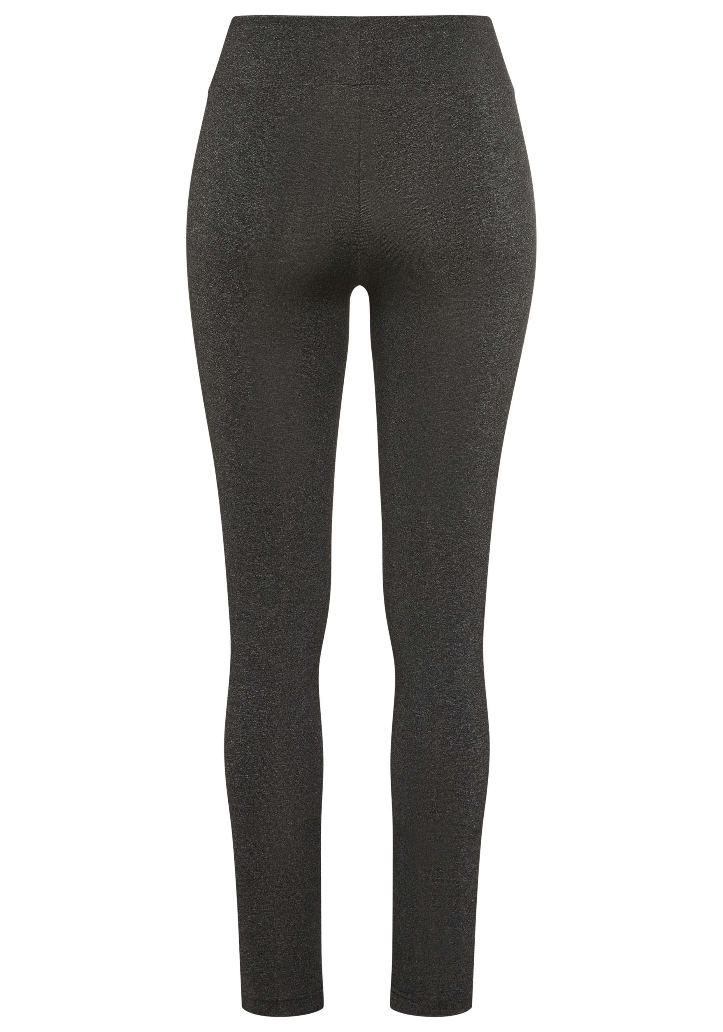YSABEL MORA Leggings LEGGINGS BASIC COLLECTION enggeschnittem mit Push-up Effekt