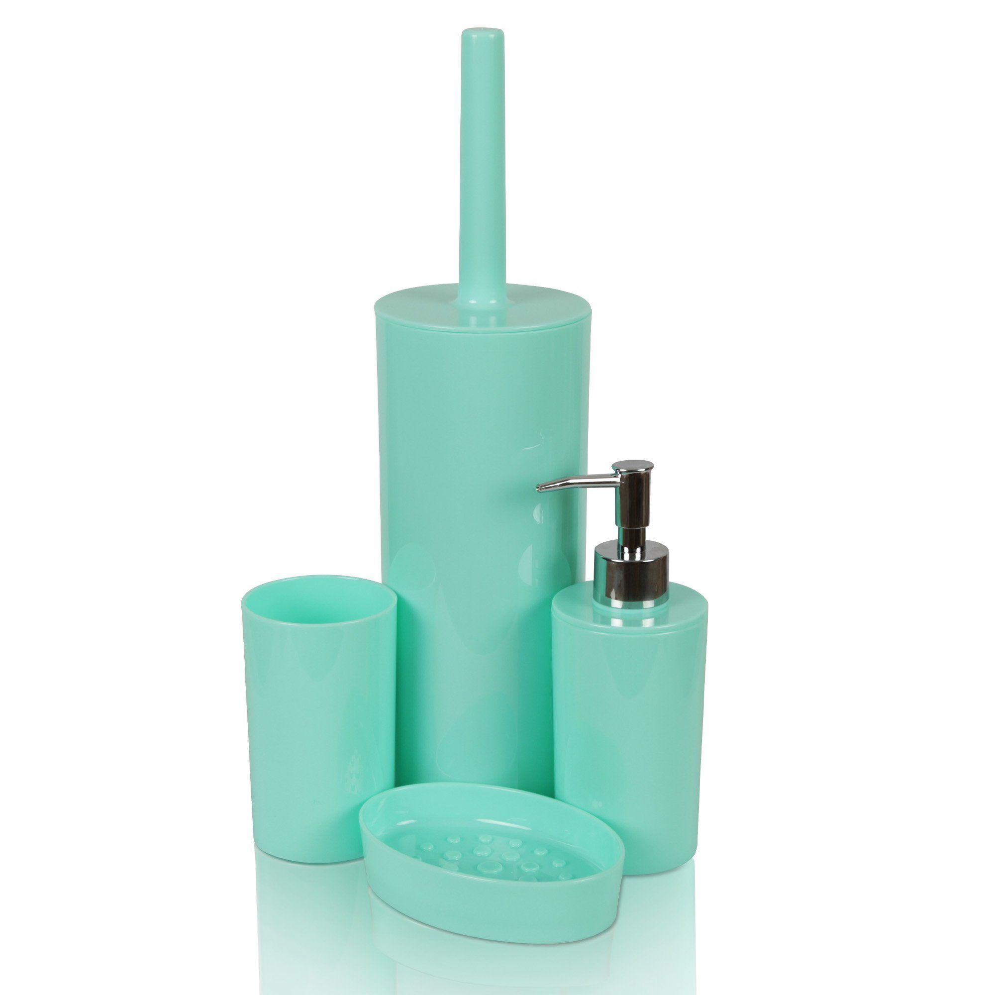 Bestlivings Seifenspender badkomfort, (Kombi-Set, 4-tlg), 4-teiliges günstig online kaufen