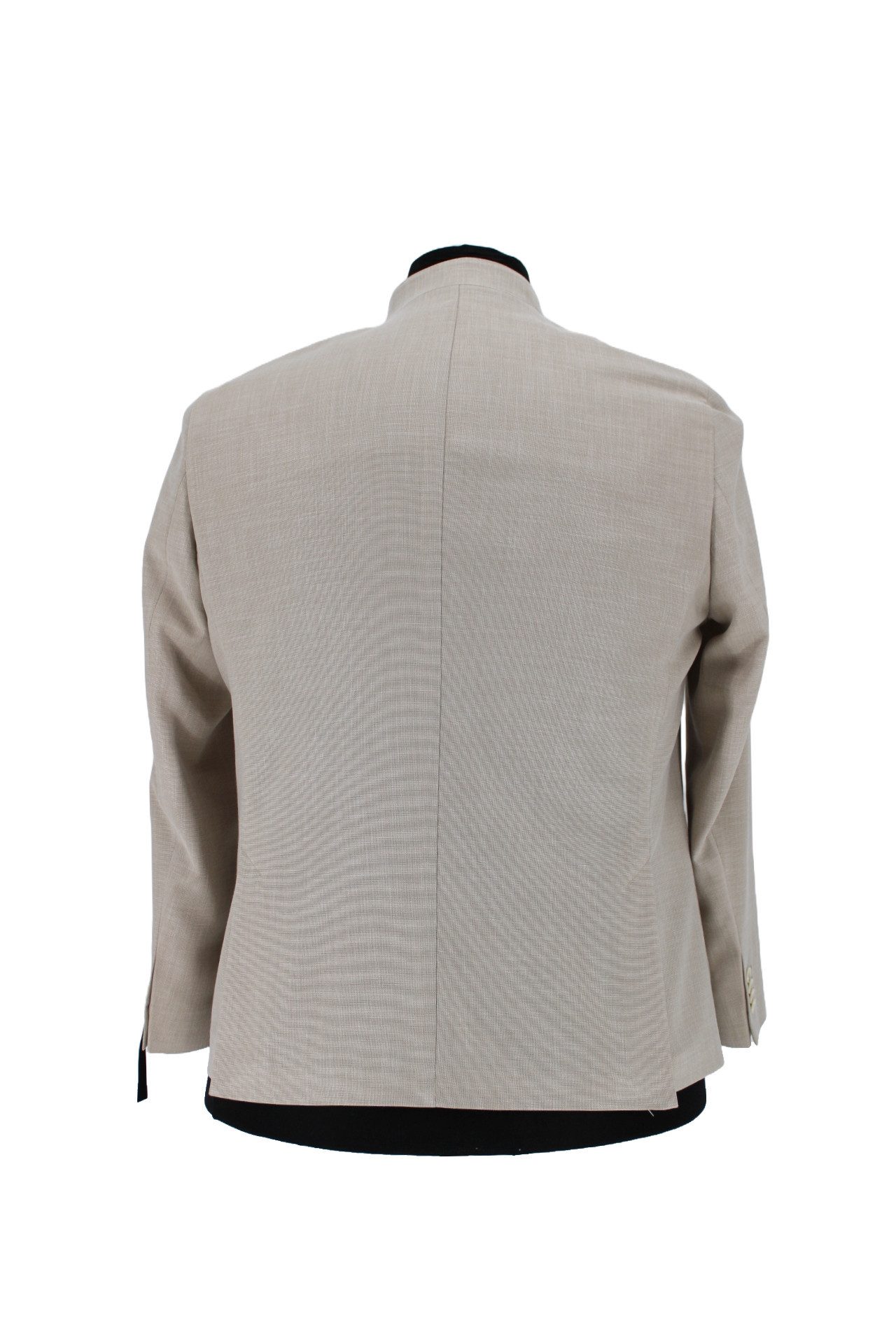 Digel Sakko Herren Sakko mit Stehkragen beige Elon 74