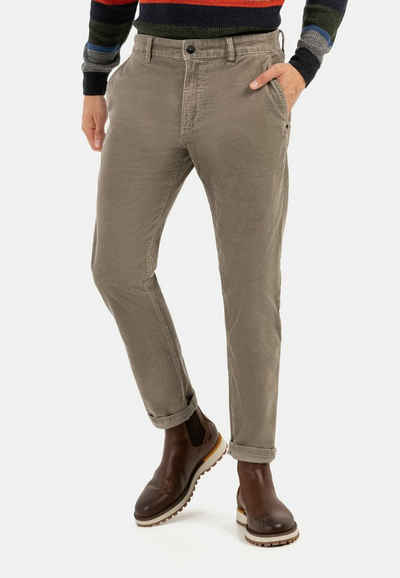 camel active Cordhose »Cordhose in Tapered Fit« (1-tlg)