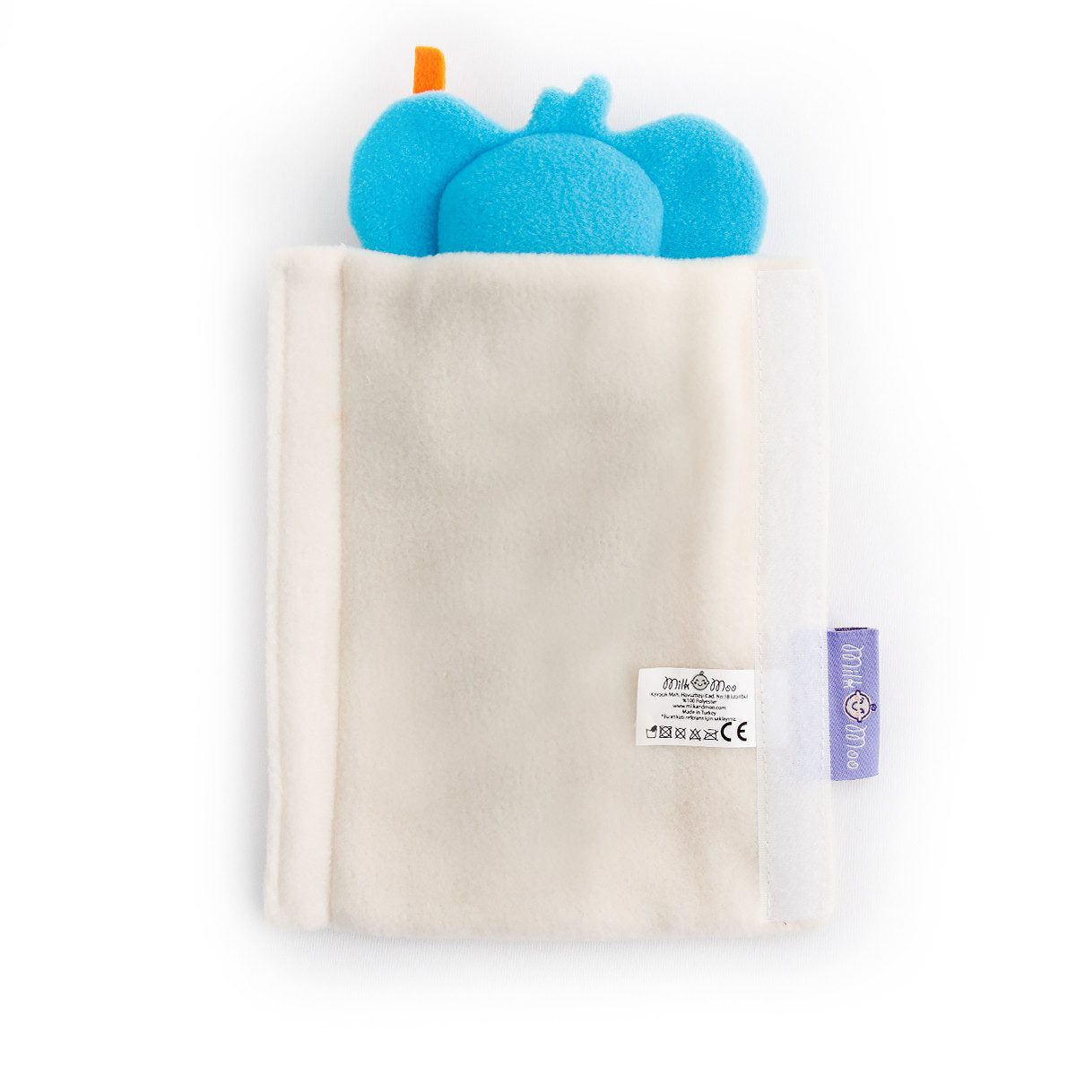 MILK&MOO Milk&Moo Cool Coala Kinder Gurtpolster – Ab 0 Monate, weich & sicher Kinder-Sicherheitsgurt (1-tlg)