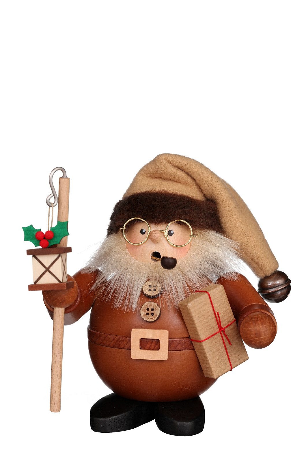 Räuchermännchen Christian Ulbricht Räuchermann Weihnachtsmann mit Laterne