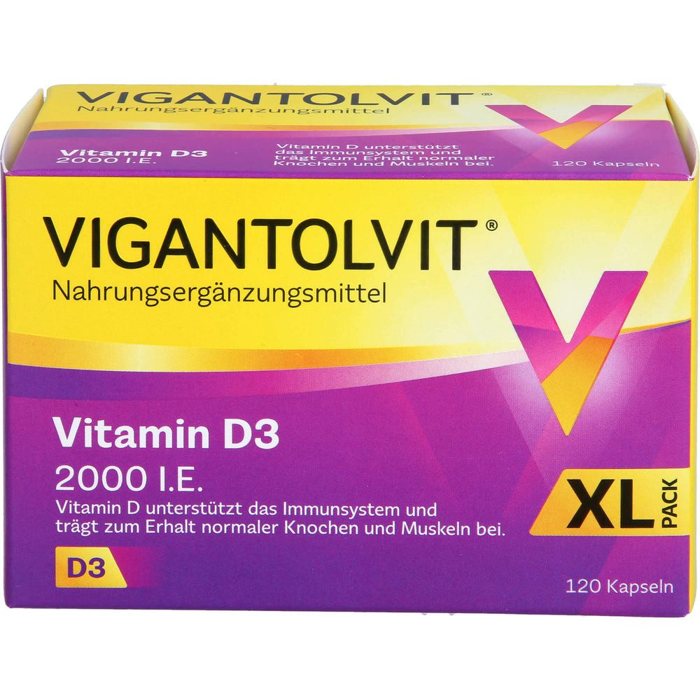Nahrungsergänzungsmittel mit Vitamin D Kapseln