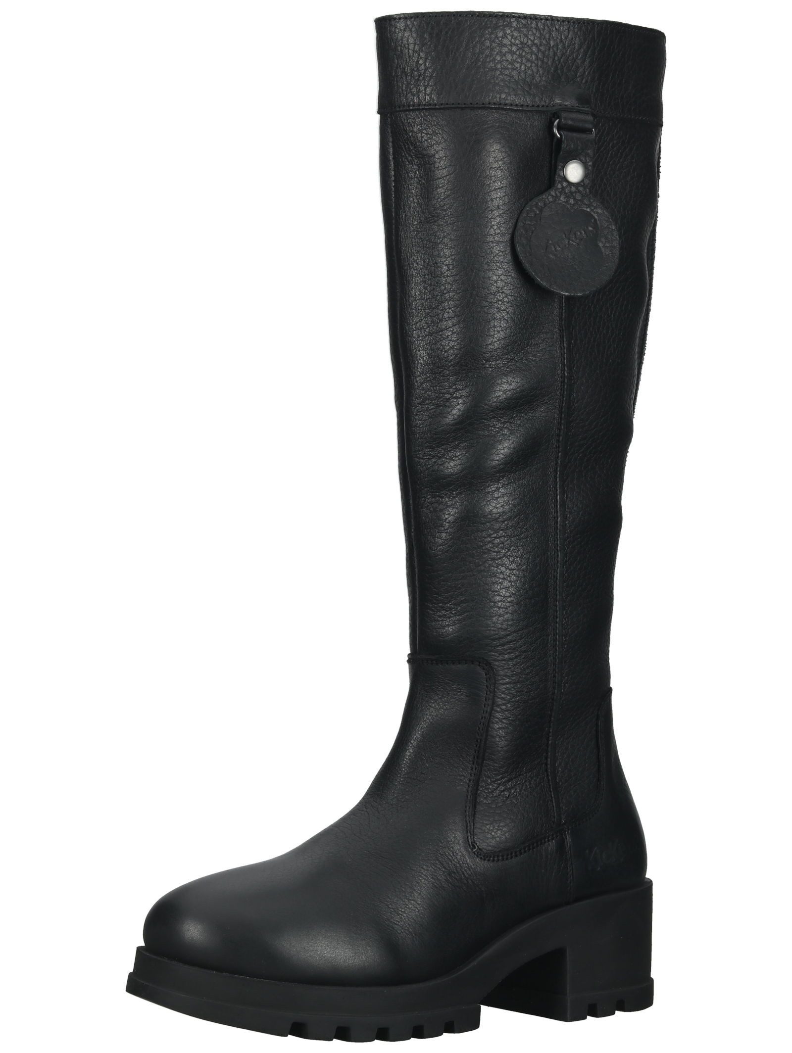 Kickers Stiefel Leder . Stiefel