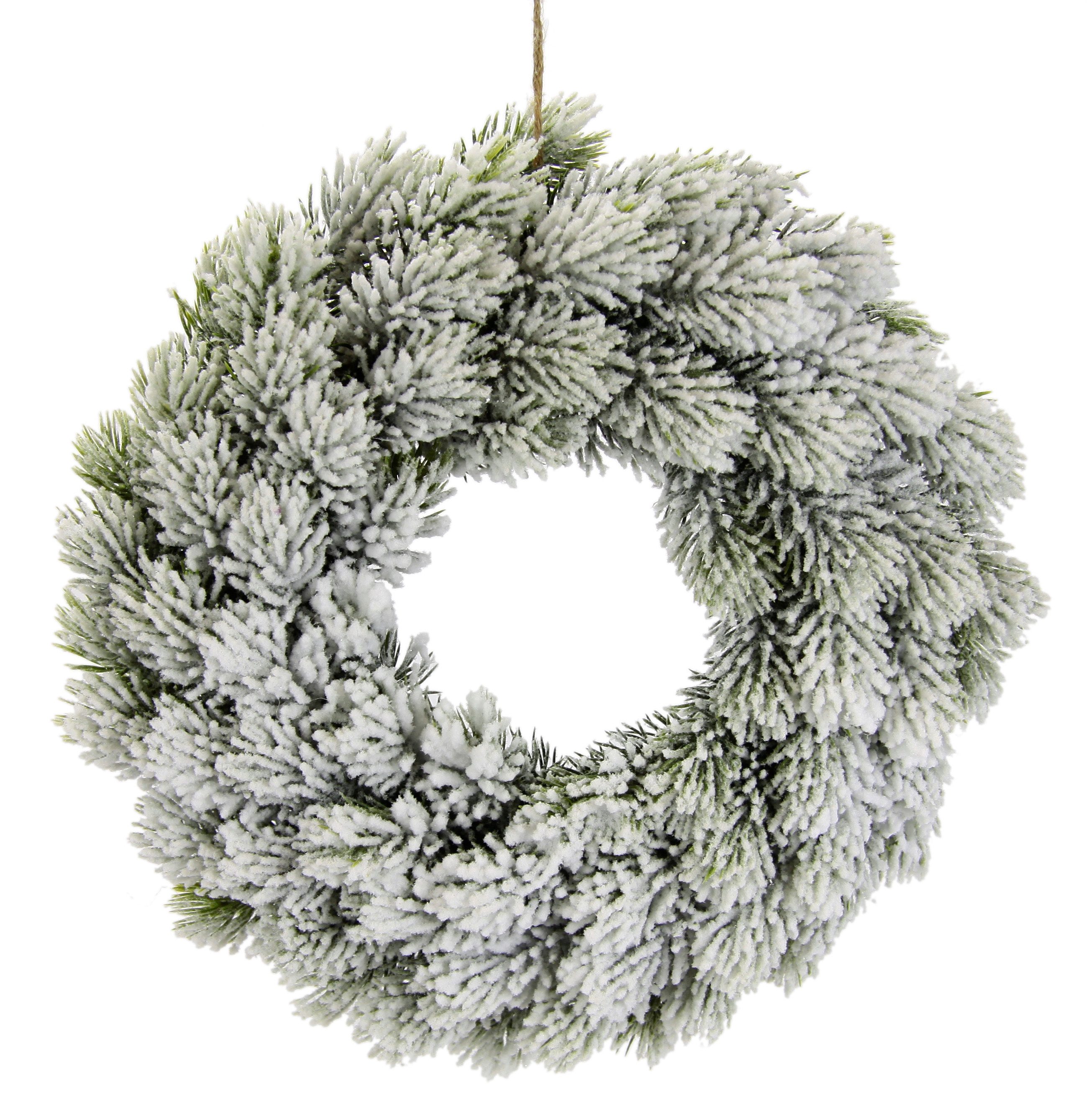 Kunstkranz Tannenkranz, I.GE.A., Höhe 6 cm, günstig online kaufen