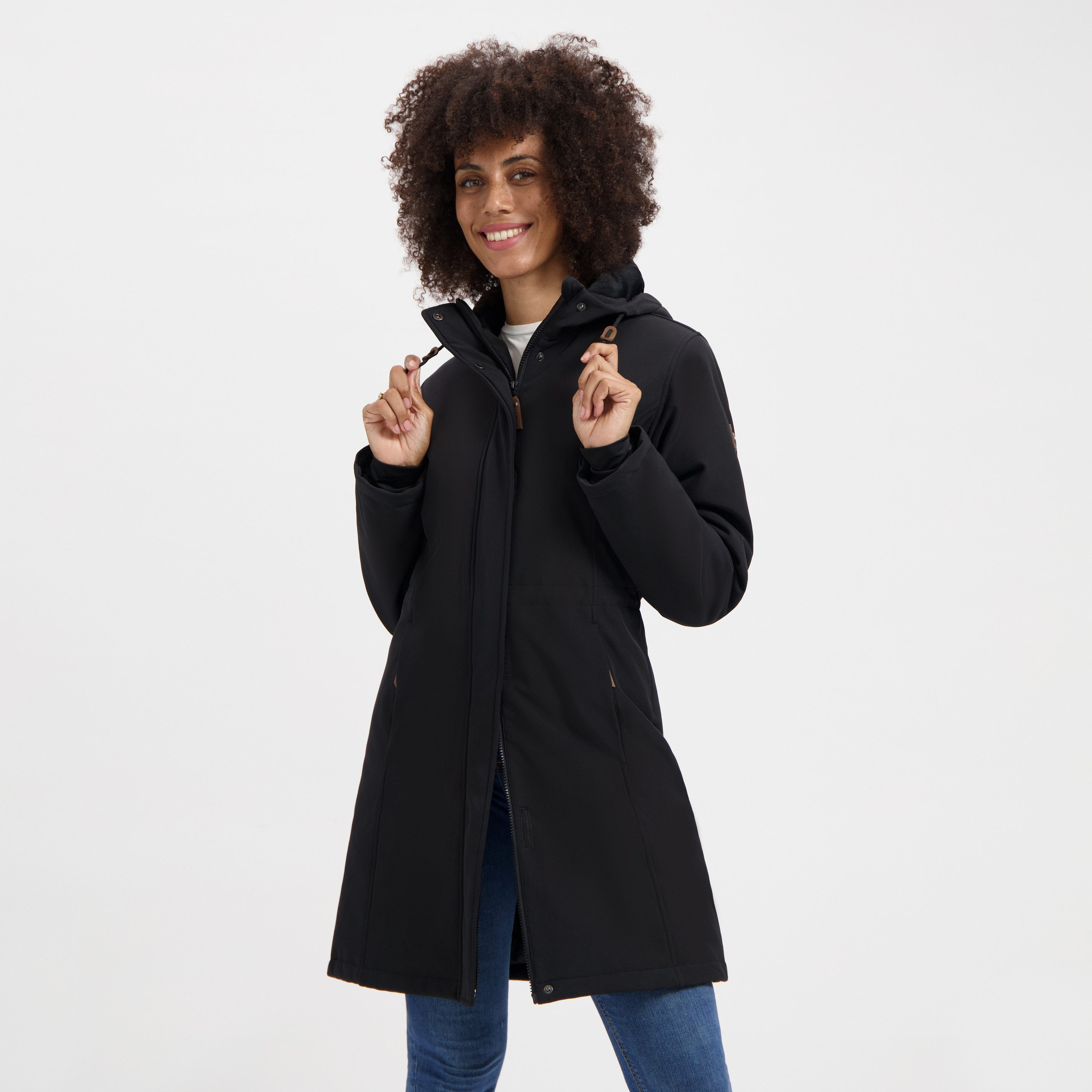 Travelin' Softshelljacke Travelin' Enrike Jack Lady günstig online kaufen
