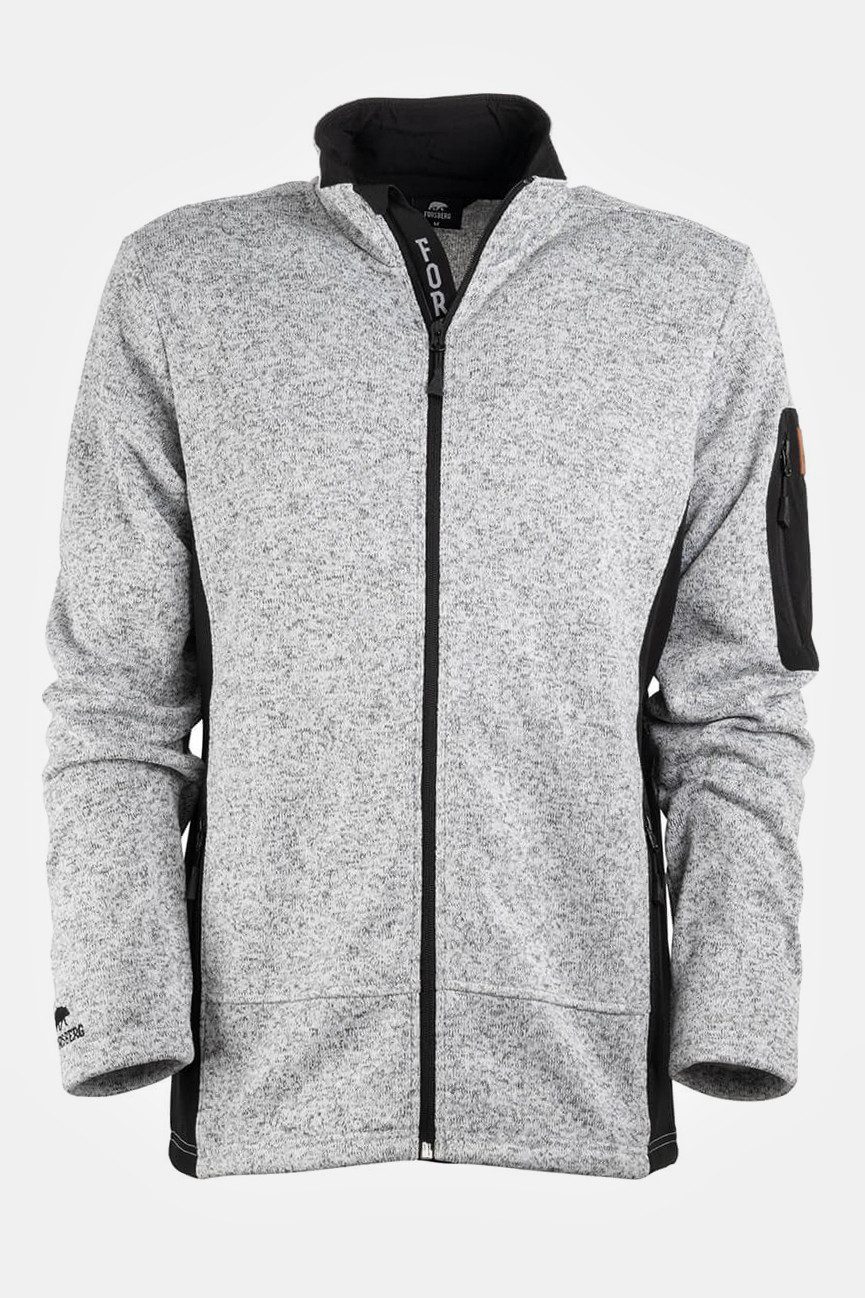FORSBERG Fleecejacke Strickfleece Jacke