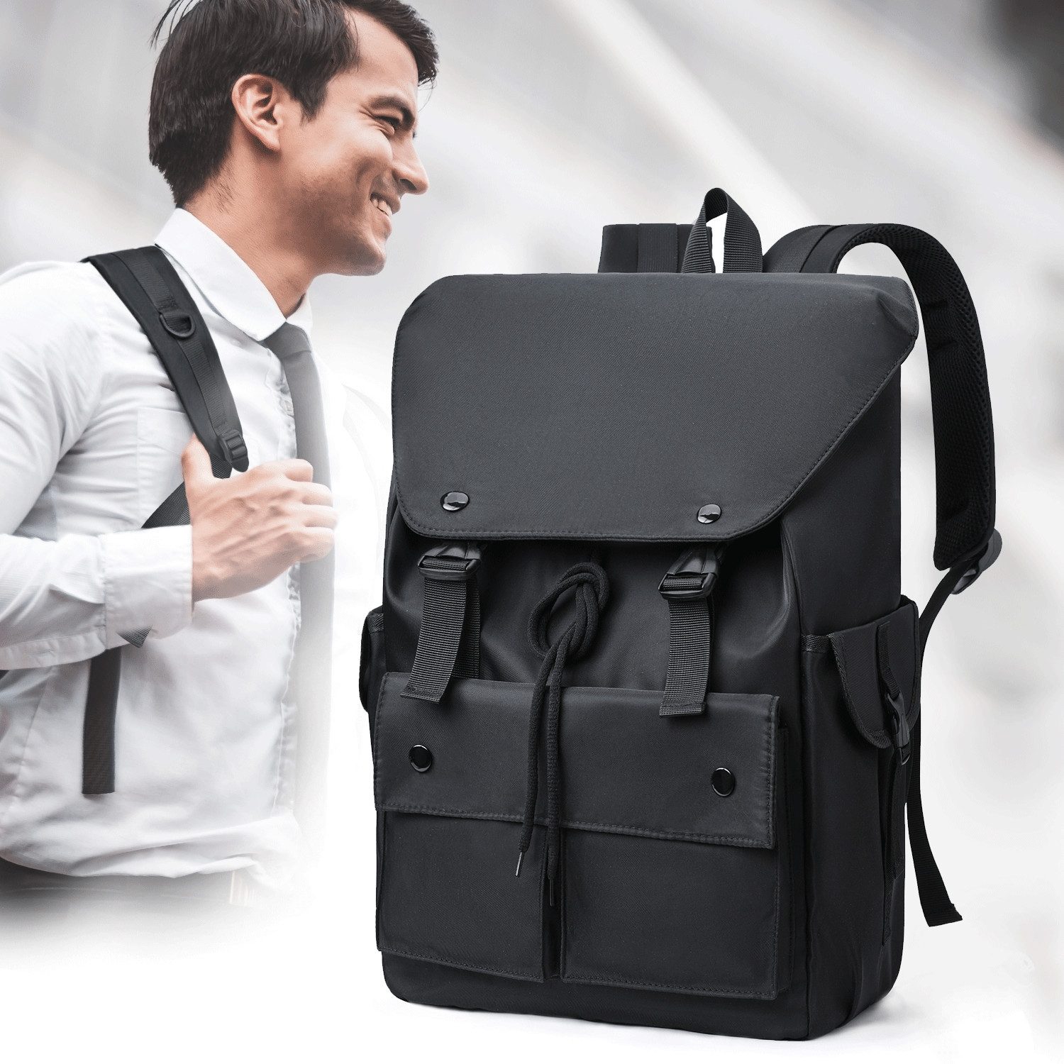 Tourenrucksack Reiserucksack Rucksack Laptop Casual Daypack für Damen & Herren