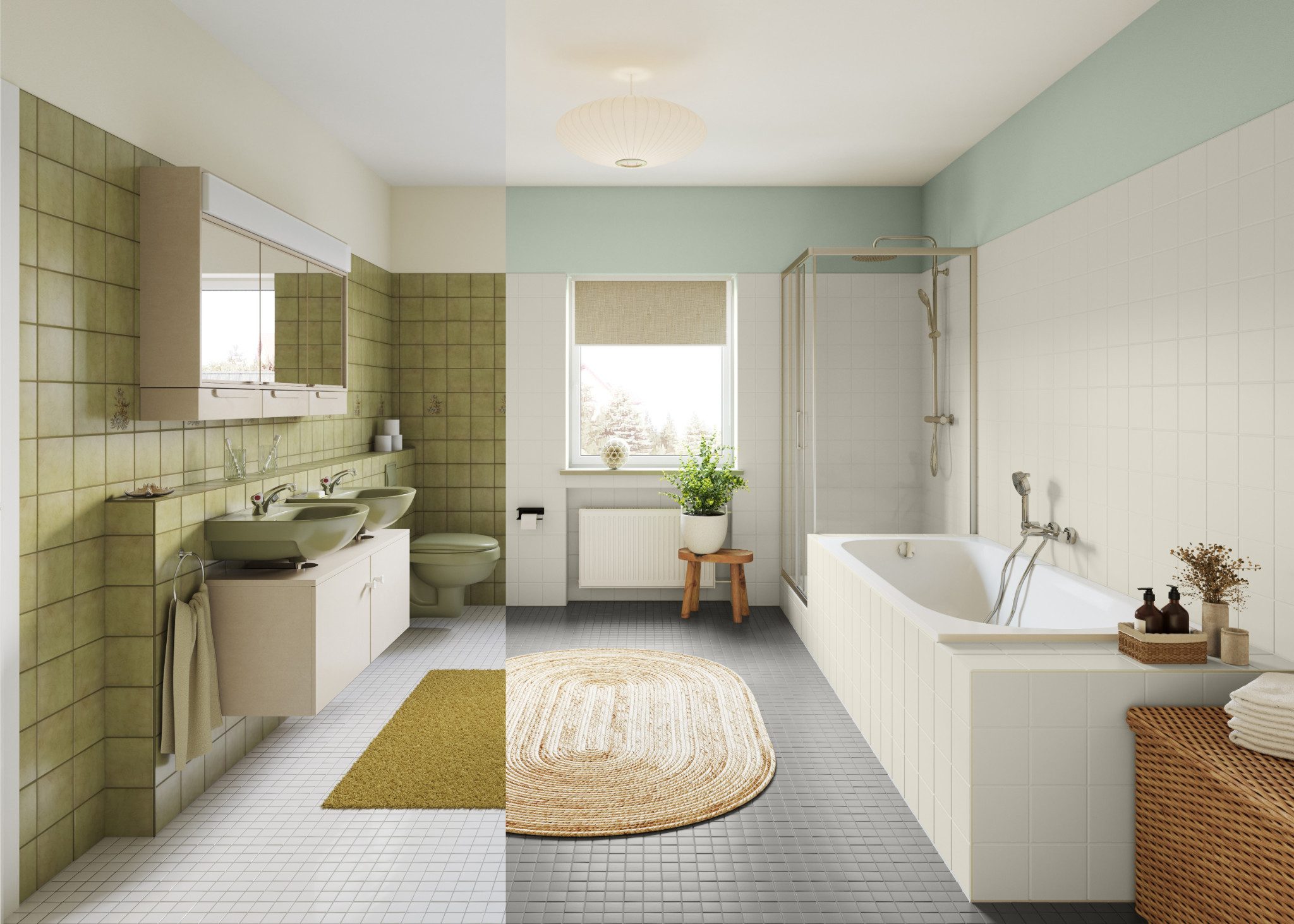 Alpina Wandfarbe Alpina Bad & Küche Wand-Farbe