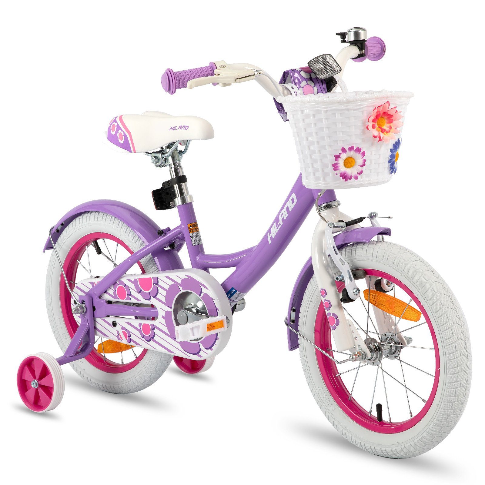 Lila 16 Zoll Kinderfahrräder online kaufen