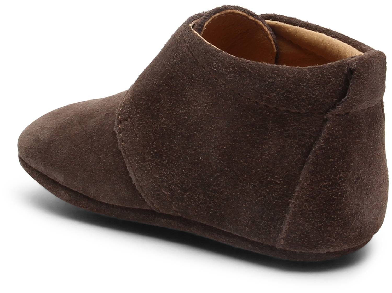 Bisgaard Bisgaard Baby Star Dark Brown Hausschuh