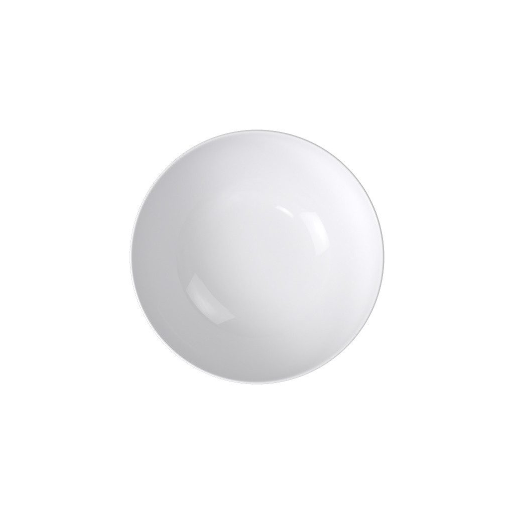 Villeroy & Boch Salatschüssel Royal runde Schüssel 21 cm, Porzellan, (1-tlg), Premium Bone Porcelain, 1 Stck, mikrowellensicher,spülmaschinenfest, M