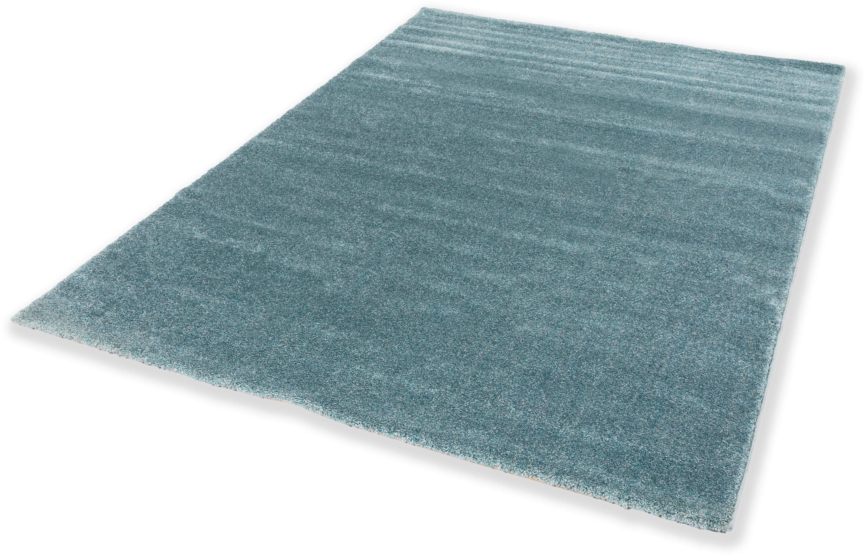 SCHÖNER WOHNEN-Kollektion Teppich Pure 190, rechteckig, Höhe: 21 mm, Wohnzimmer, Schlafzimmer, uni, leichter Glanz, robuster Kurzflor – Bild 3 von 5