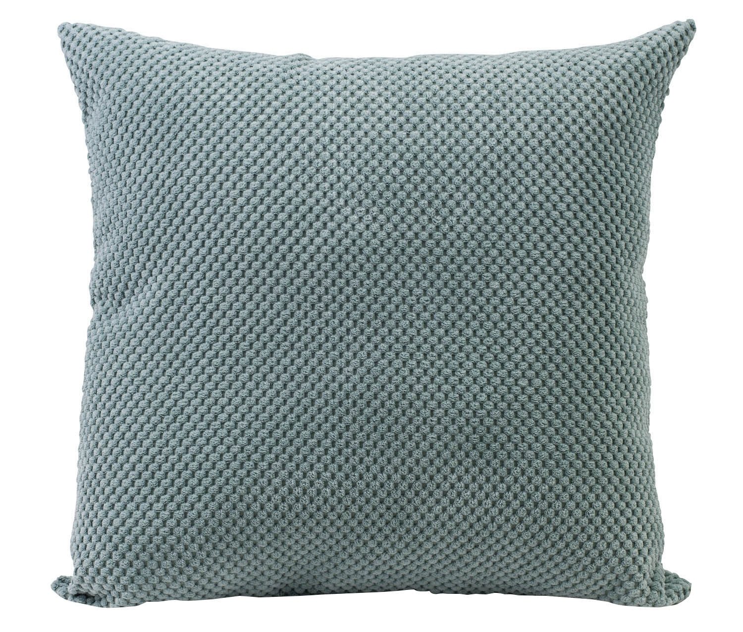 Gözze Kissenhülle SVEN, Salbei, Polyester, Bubbleoptik, (1 Stück), 50 x 50 günstig online kaufen