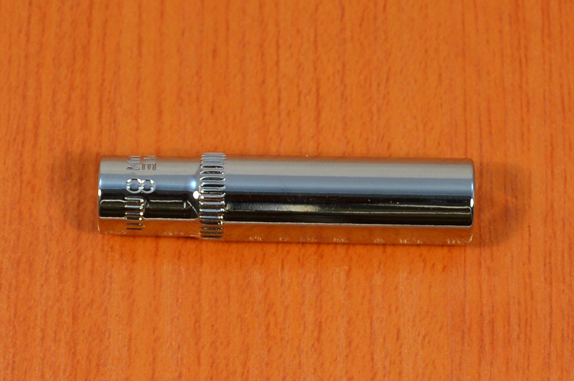 Bolter Steckschlüssel Stecknuss Steckschlüssel Einsätze tief Nüsse lang Nuss 6 kant - 1/4"