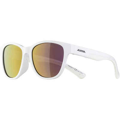 Alpina Sports Sonnenbrille »Sonnenbrille FLEXXY COOL KIDS II white CMPI«