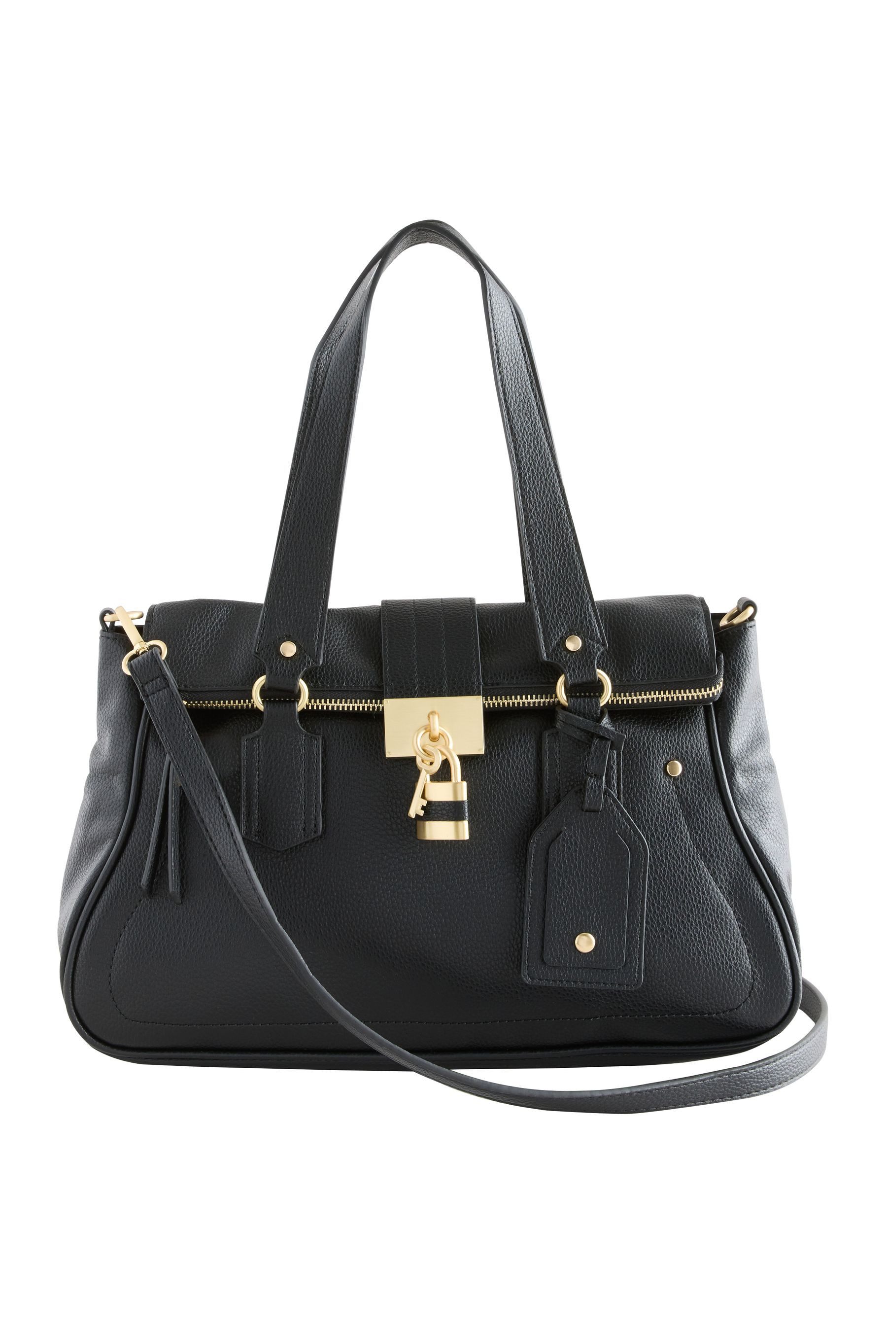 Next Clutch Handtasche mit Schloss (1-tlg)