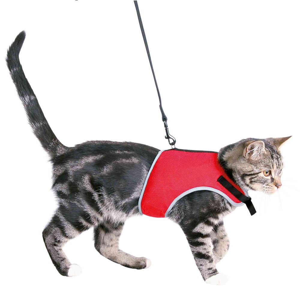 TRIXIE Geschirr Trixie Katzen-Softgeschirr mit Leine günstig online kaufen