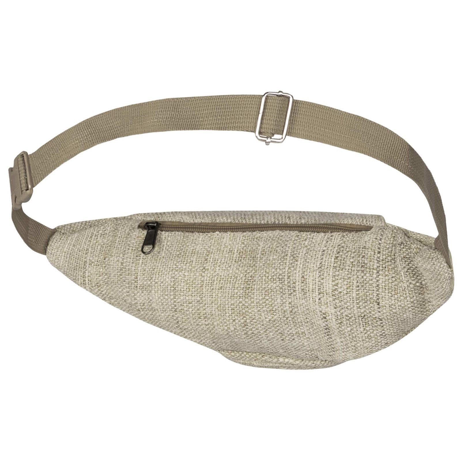 KUNST UND MAGIE Bauchtasche e Bauchtasche aus Hanf Goa Sidebag Gürteltasche Hüfttasche