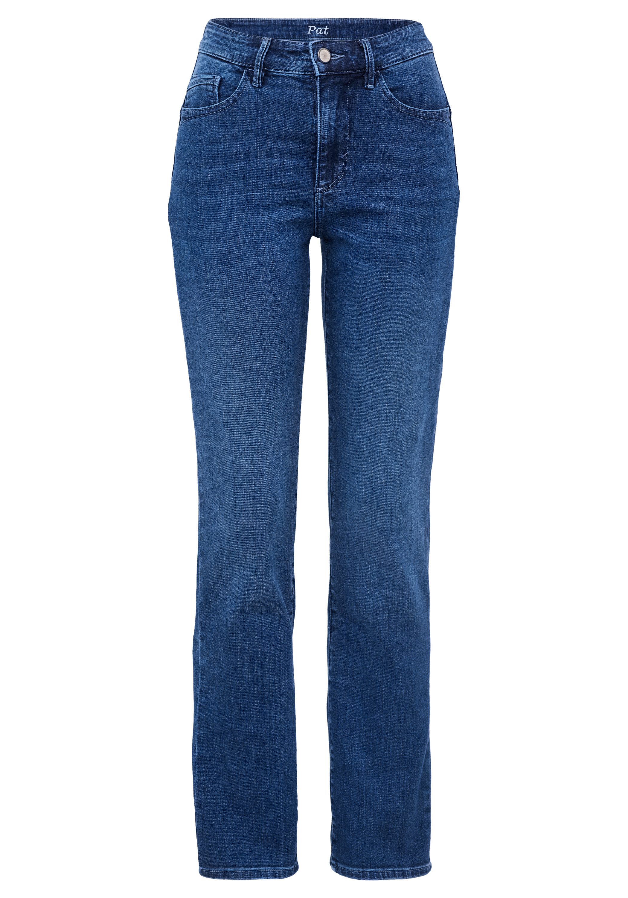 Paddock's Slim-fit-Jeans PAT 5-Pocket Damenjeans mit Motion & Comfort Stret günstig online kaufen