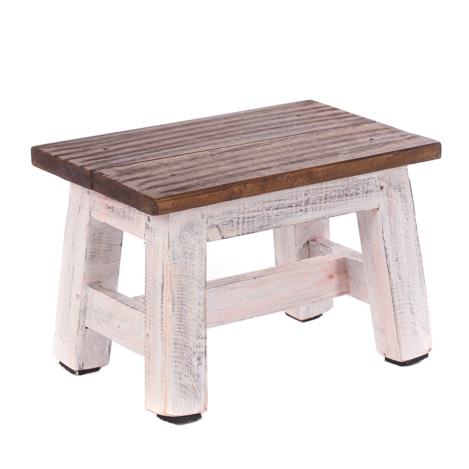 DESIGN DELIGHTS Hocker FUSSHOCKER Monte, 30x21cm(BxH), kleiner Holzhocker a günstig online kaufen