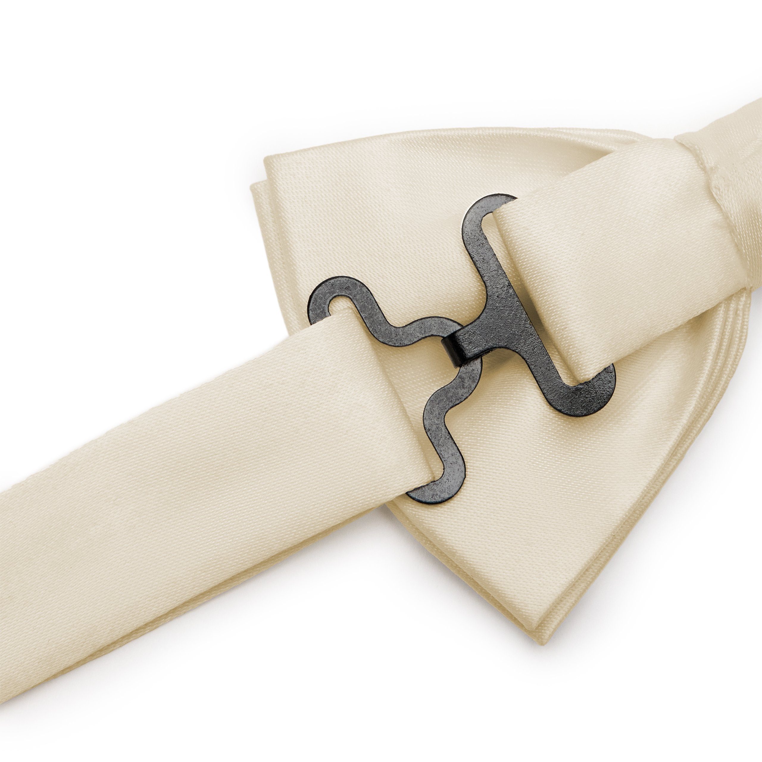 Ladeheid Kinderfliege Jungen Fliege - Vorgebunden Einstellbares Band Matte BKM (10cm x 5cm)