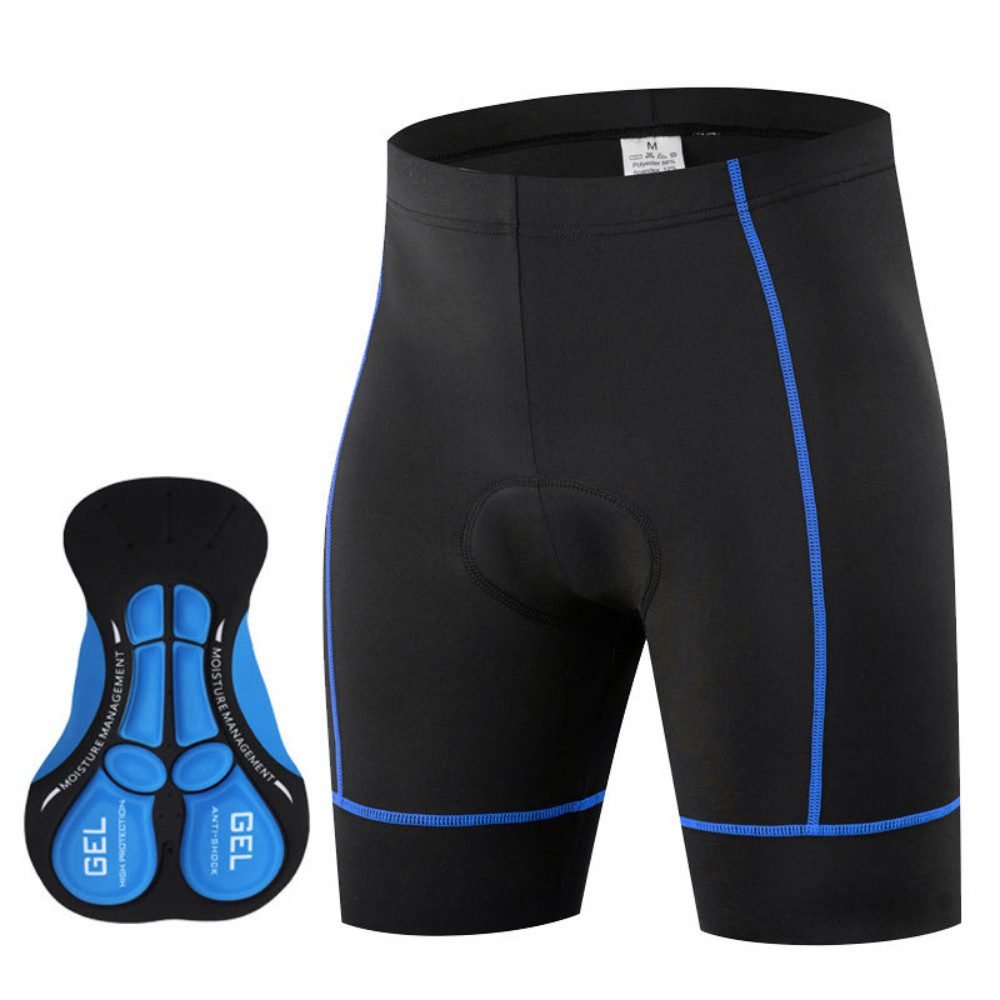 Blusmart Radhose Radhosen für Damen und Herren (Sattel mit dicker Silikonpolsterung, Radbekleidung für Rennrad und Mountainbike) Atmungsaktiv und bequem