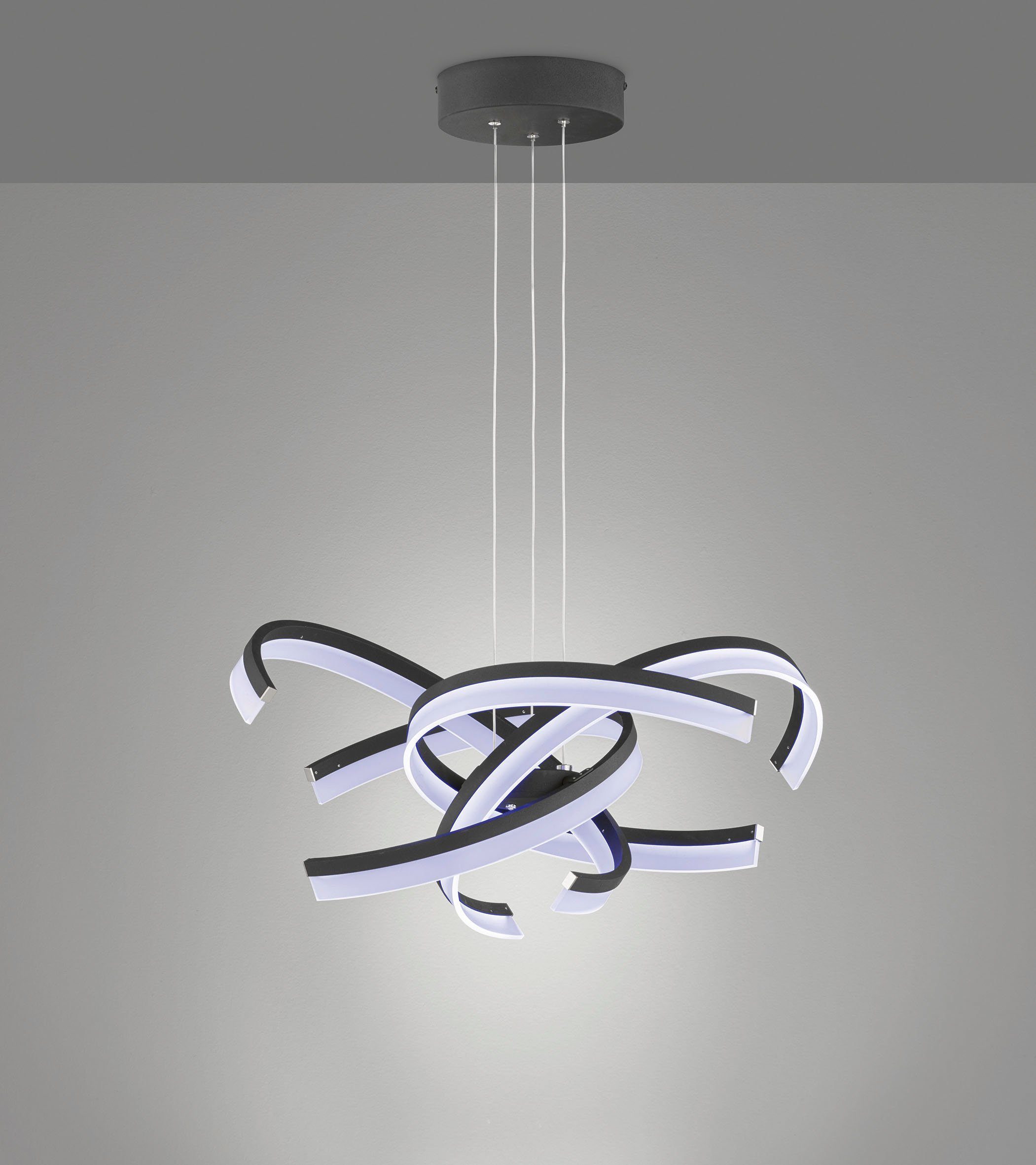 FISCHER & TW, Farbwechsler Dimmfunktion, integriert, Pendelleuchte LED HONSEL Sund LED fest
