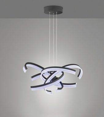 FISCHER & HONSEL LED Pendelleuchte Sund TW, Dimmfunktion, LED fest integriert, Farbwechsler