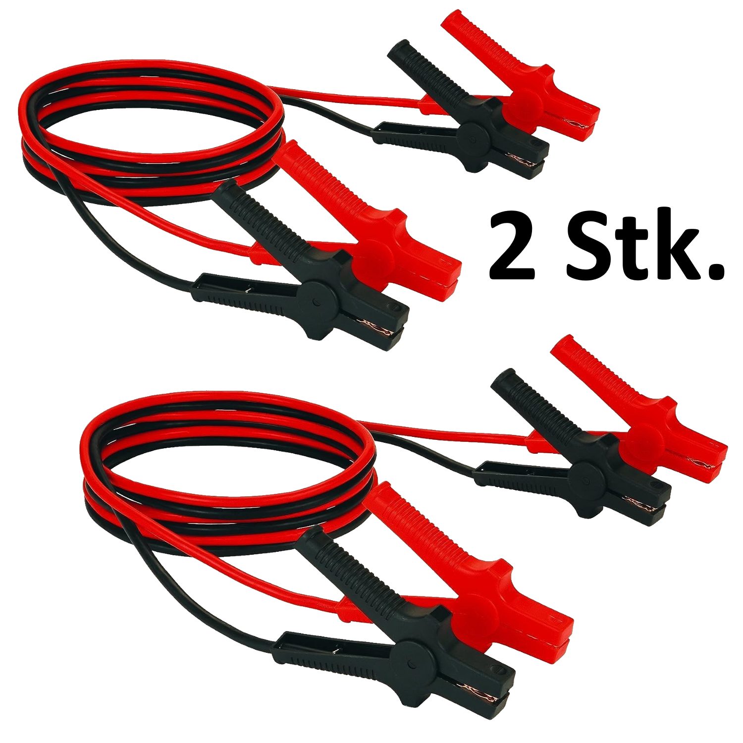 Einhell BT-BO 16/1 A Starterkabel Überbrückungskabel Pannenkabel Batteriekabel Starthilfekabel, 220A