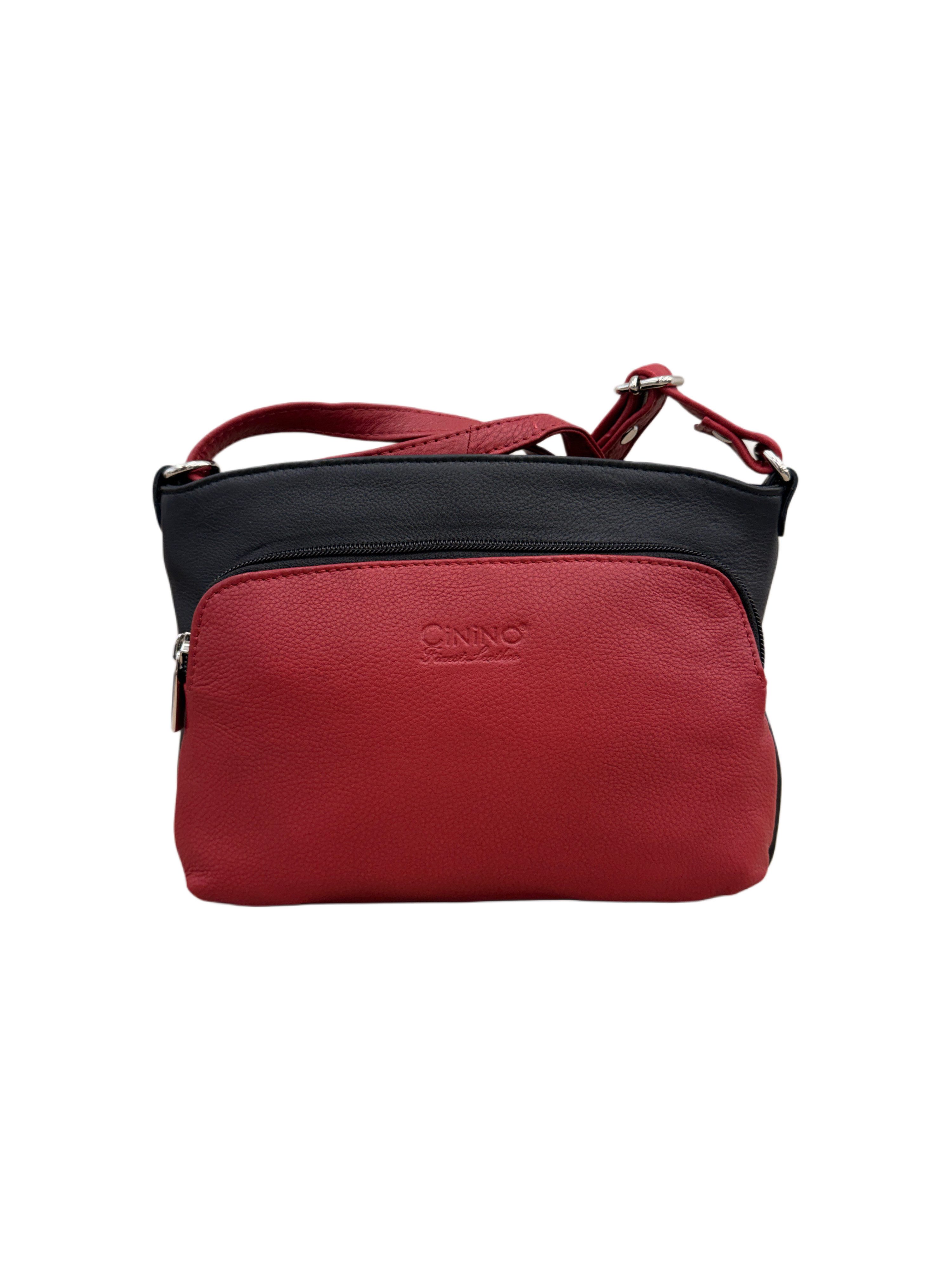 Cinino Handtasche C6071, Ledertasche Umhängetasche günstig online kaufen