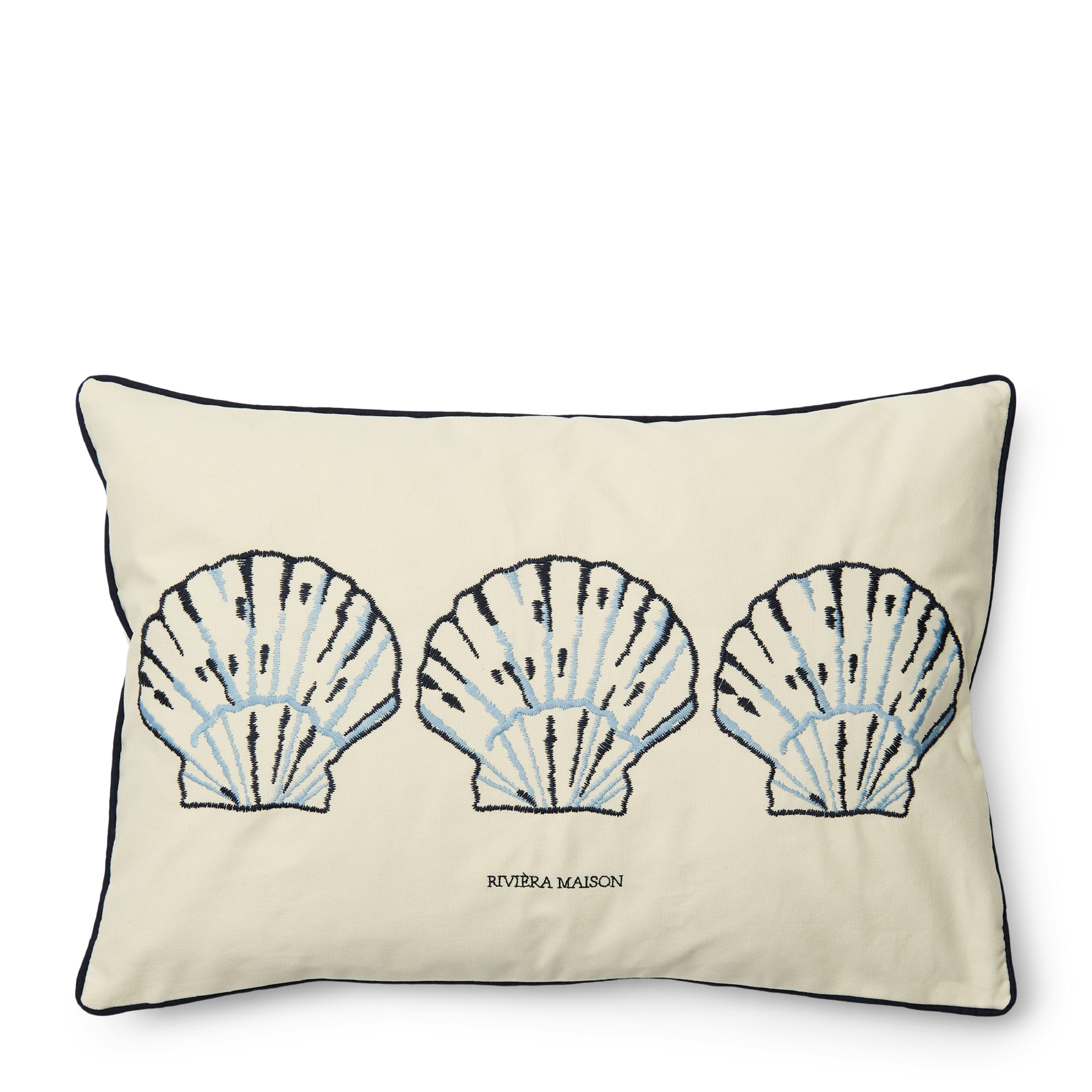 Rivièra Maison Dekokissen Rivièra Maison Puglia Pillow Cover 65x45, Kissenbezug