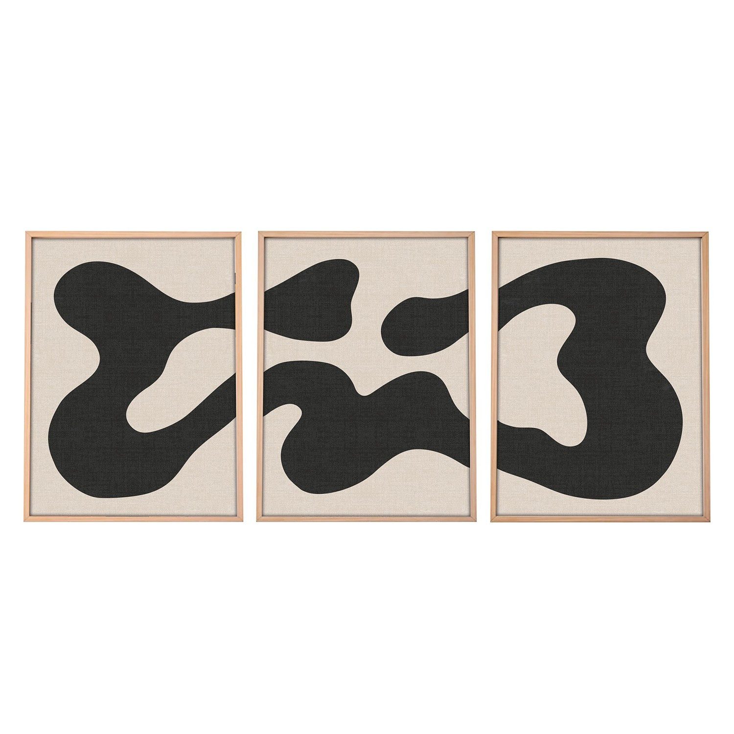 Wallity Leinwandbild Painting: 100% MDF (Thickness: 3 mm), 50 x 70 cm (3 Pi günstig online kaufen