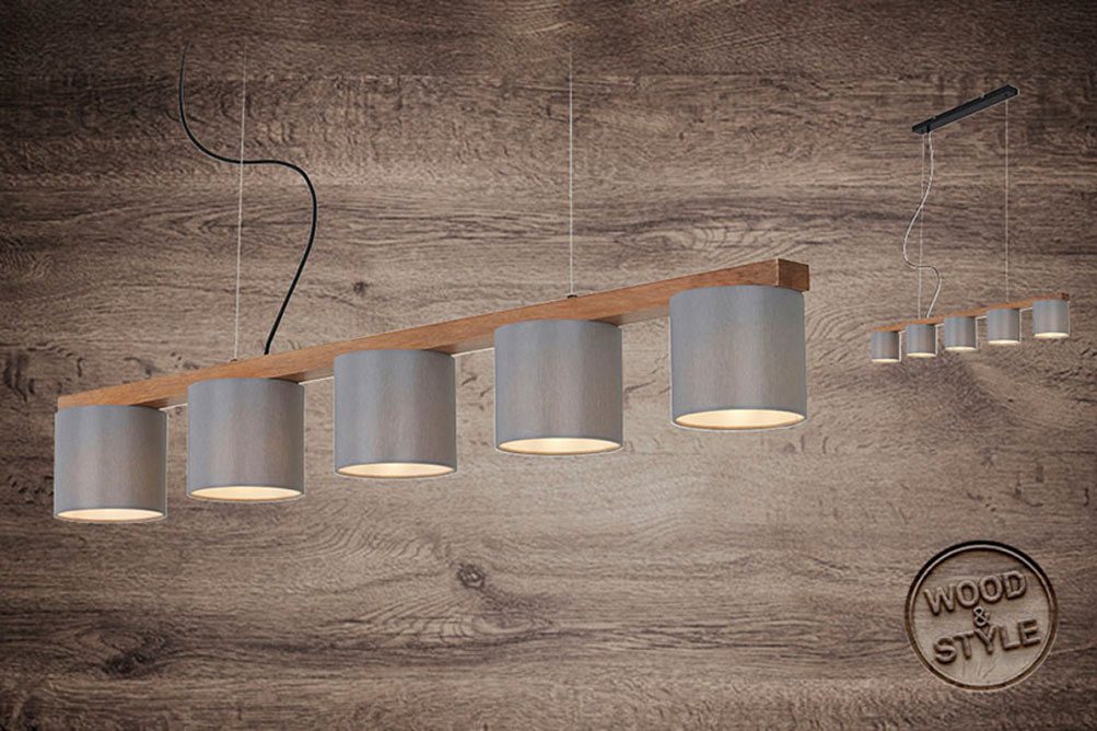 Briloner Leuchten LED Pendelleuchte RHON