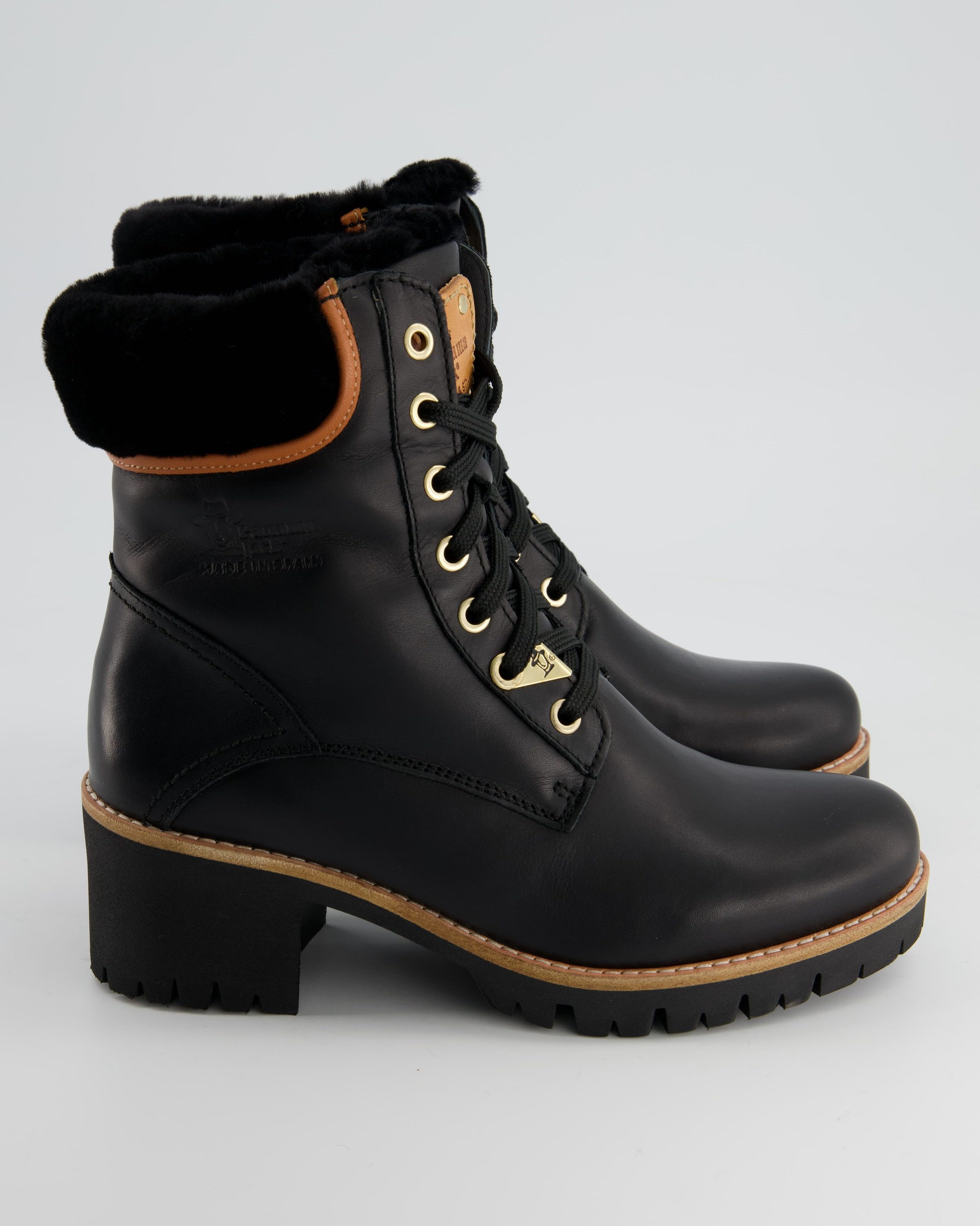 Panama Jack Phoebe Igloo Travelling B1 Winterstiefel Obermaterial: Leder