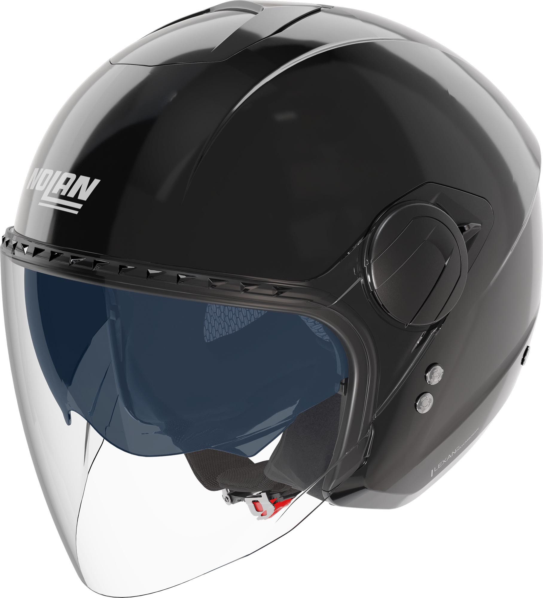 NOLAN Motorradhelm N20-2 Visor Classico Jethelm, Integriertes Sonnenvisier