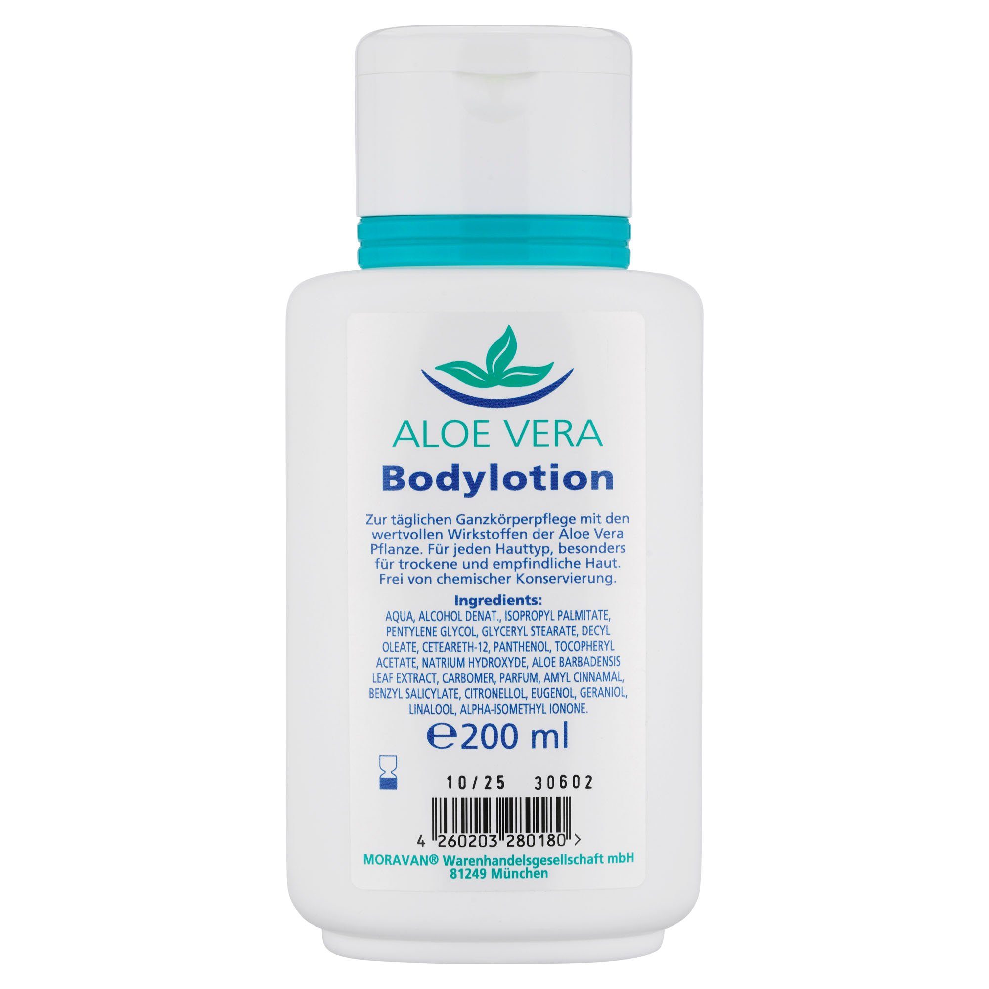 Moravan Körperpflegemittel Aloe Vera Bodylotion 200ml,