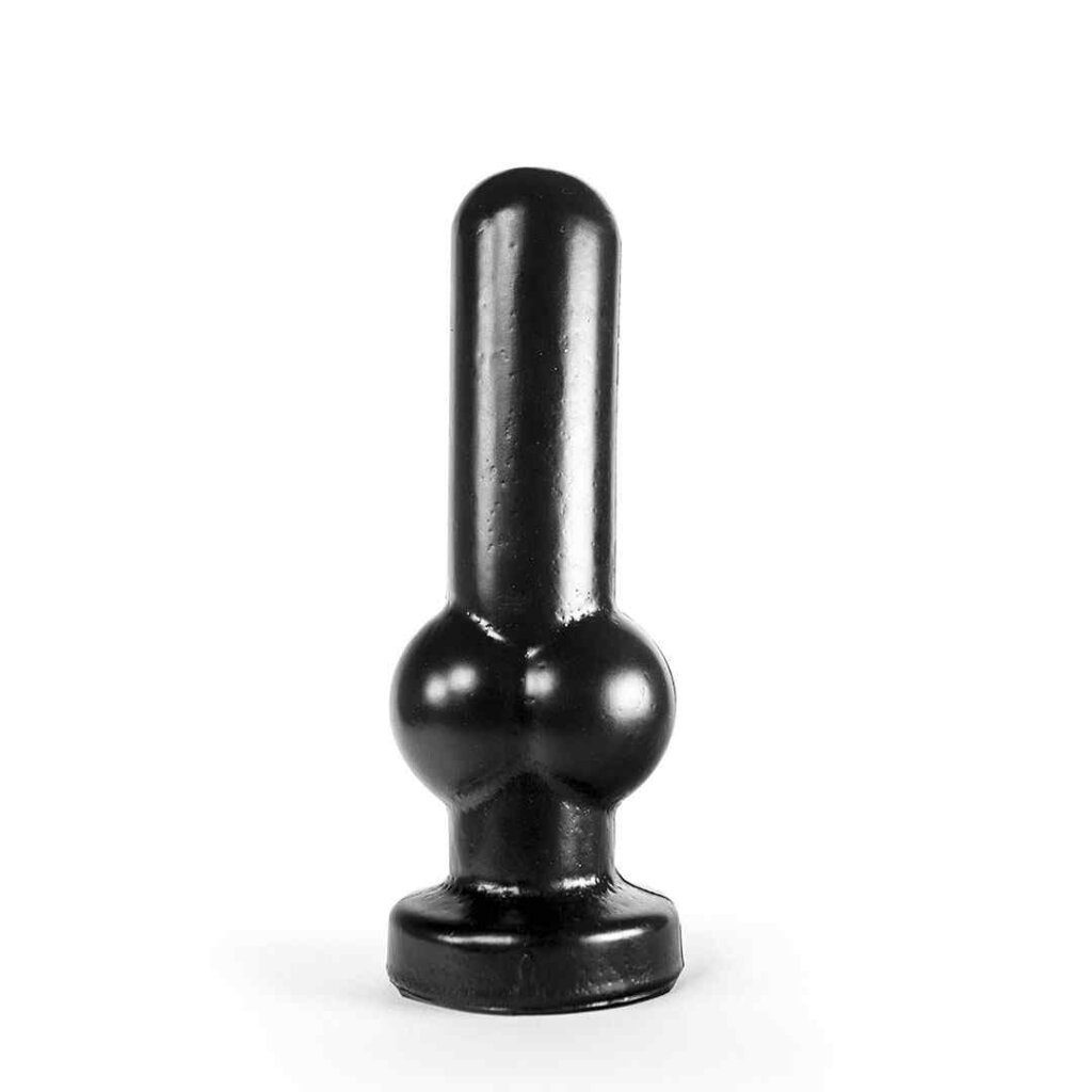 ZiZi Analplug ZiZi - Jackson - Black 6,2 cm, für Anal-Profis | Anal-Plugs