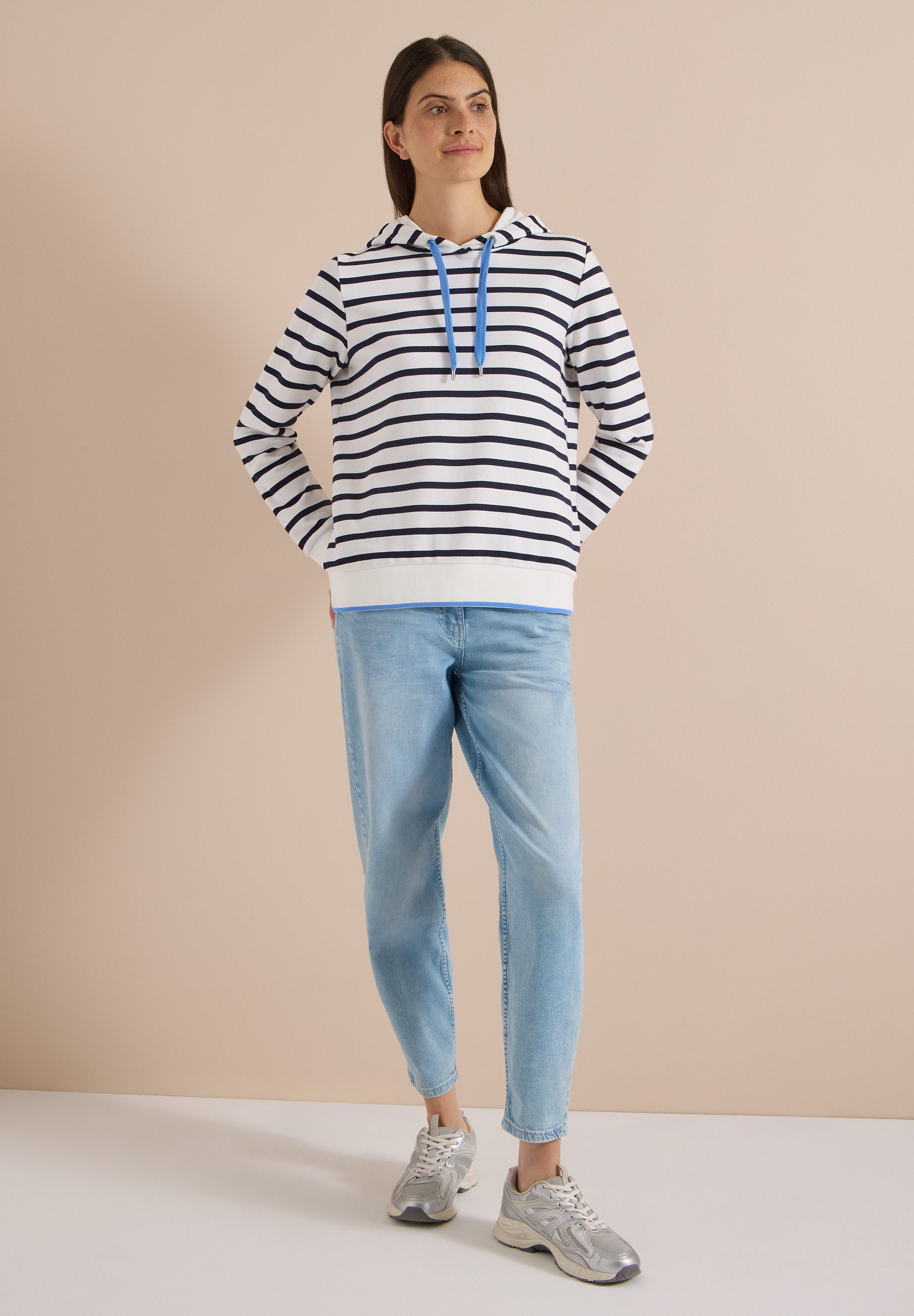 CECIL Sweatshirt mit Streifenmuster